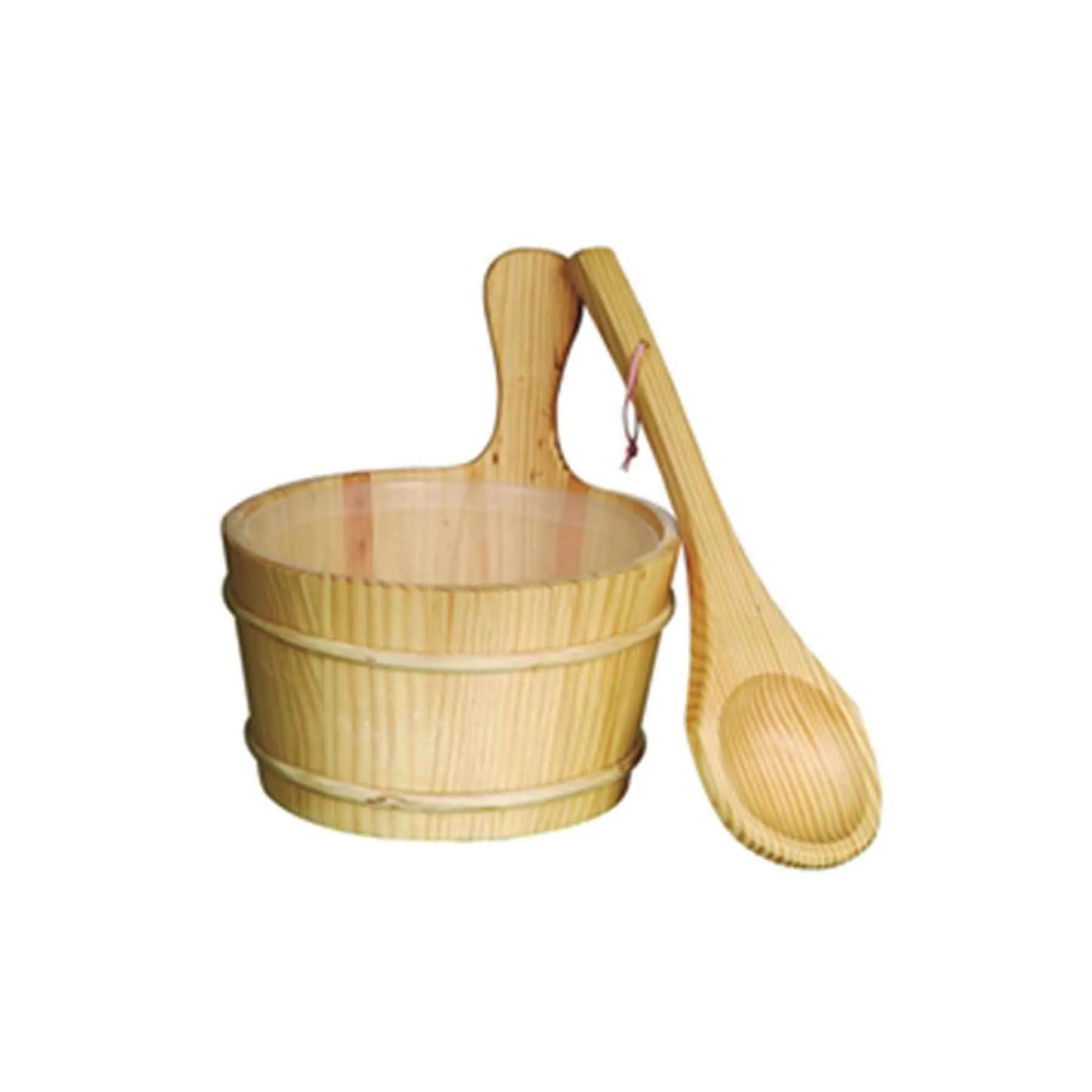 Aleko 6 Person 6 kW Cedar Panoramic Shingle Outdoor Barrel Sauna - image 7