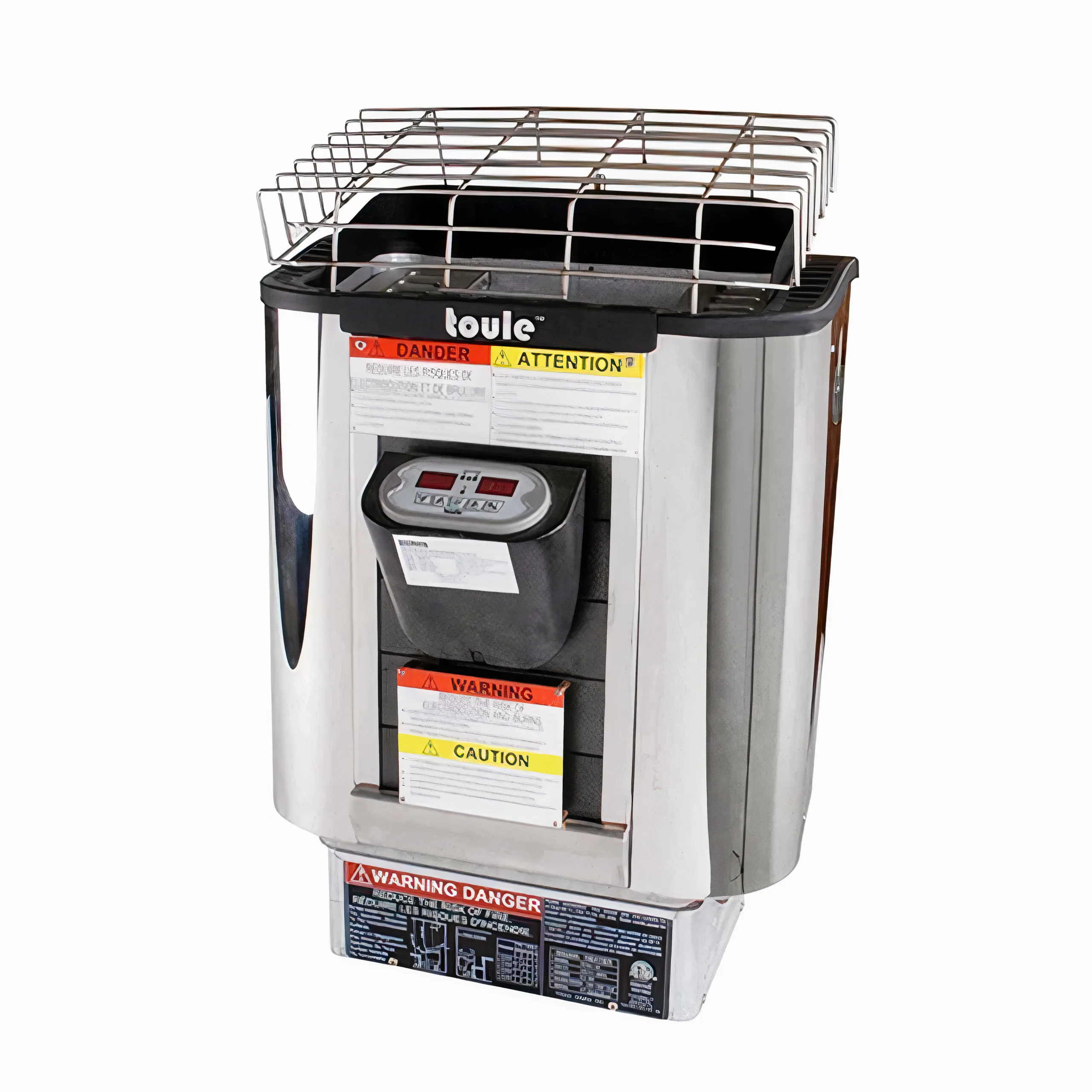 Aleko 8 Person 9 kW Cedar Wet Dry Outdoor Traditional Sauna - image 6