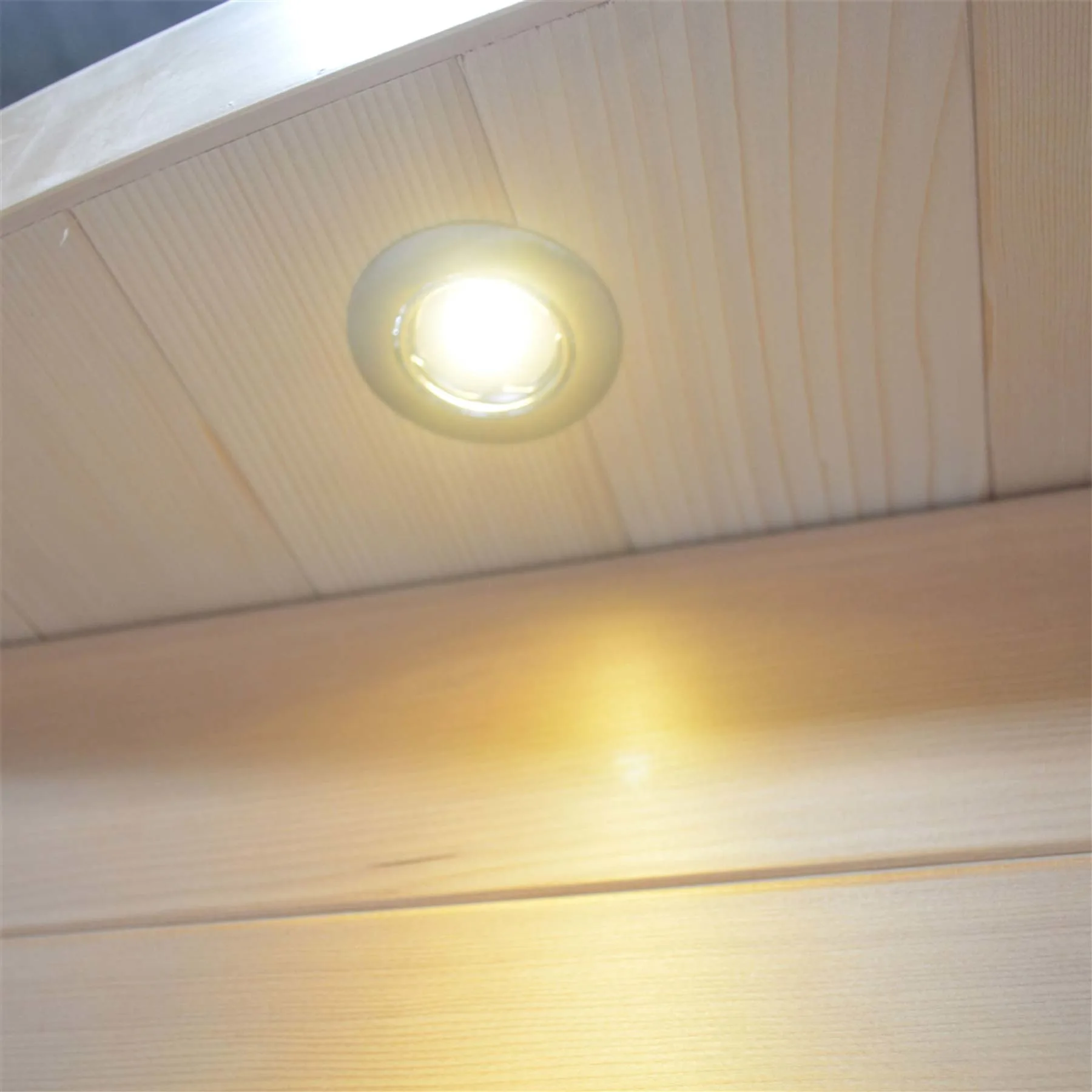 Aleko 4 Person 4.5 kW Hemlock Wet Dry Indoor Infrared Sauna - image 4