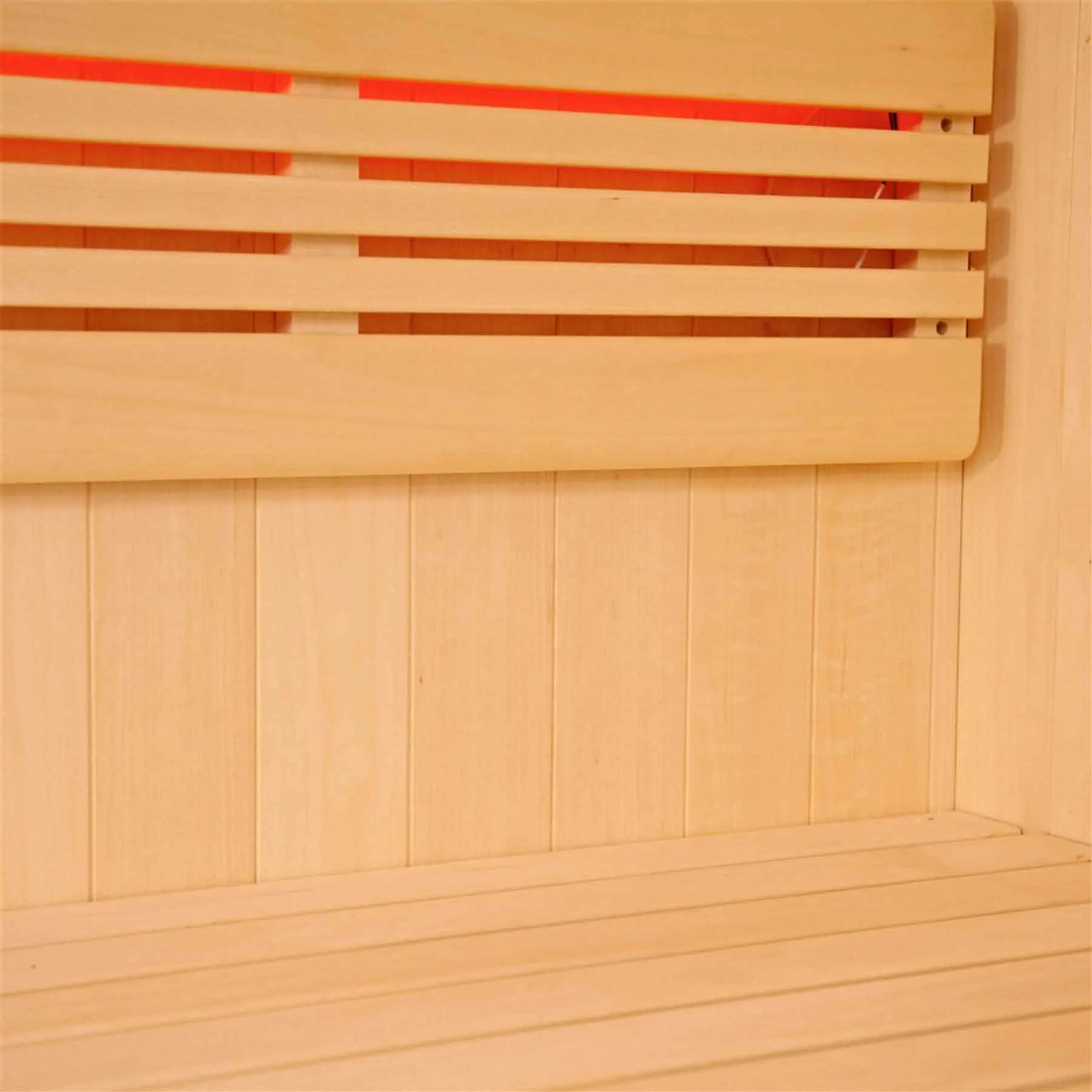 Aleko 4 Person 4.5 kW Hemlock Wet Dry Indoor Traditional Sauna - image 6