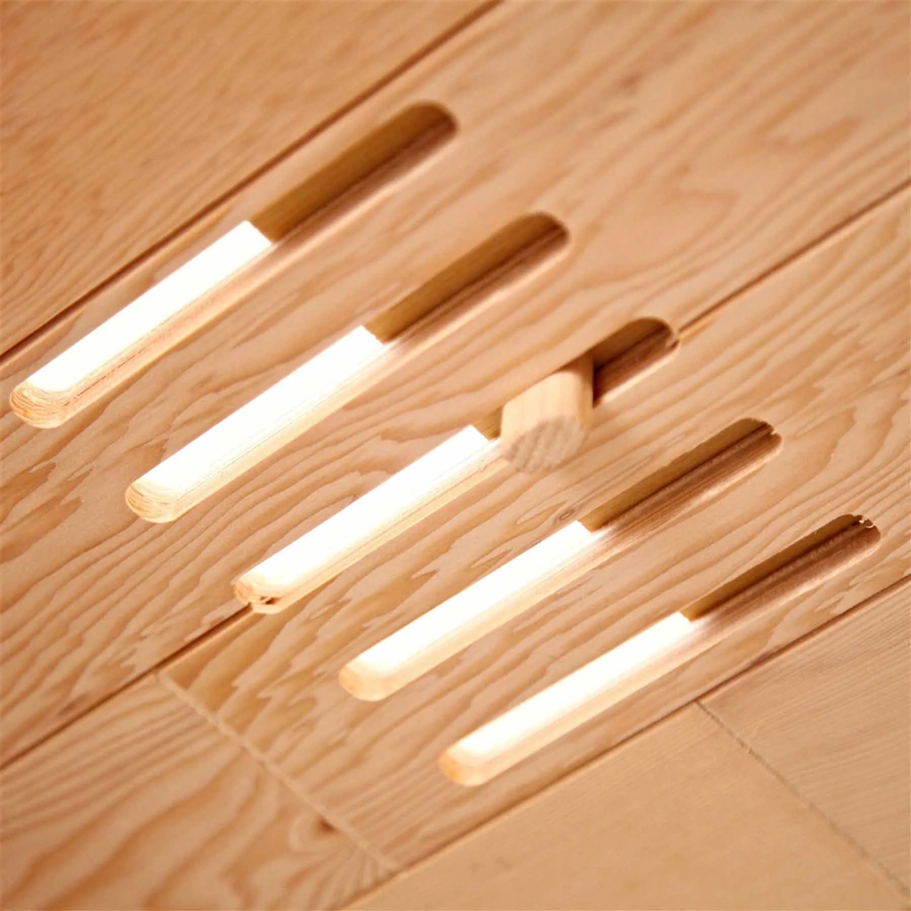 Aleko 6 Person 6 kW Hemlock Wet Dry Indoor Traditional Sauna - image 2