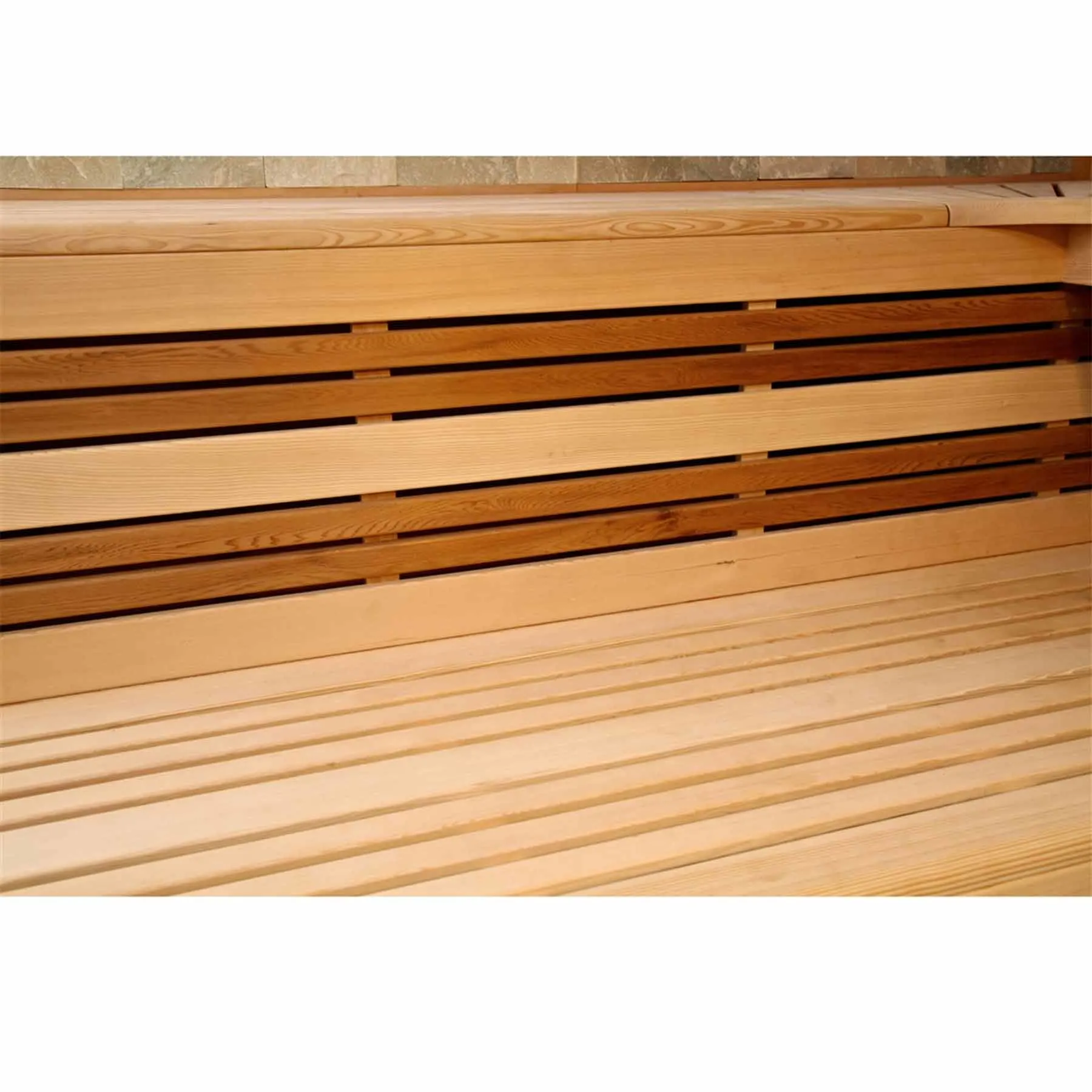 Aleko 6 Person 6 kW Hemlock Wet Dry Indoor Traditional Sauna - image 4