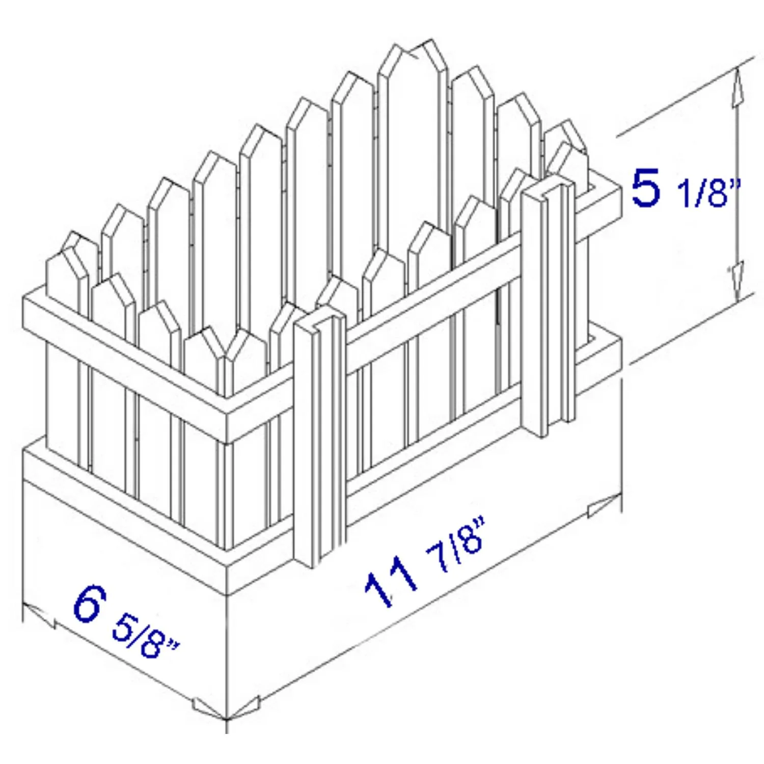 ALFI AB1105 63 inch Cedar Free Standing Bathtub - image 6