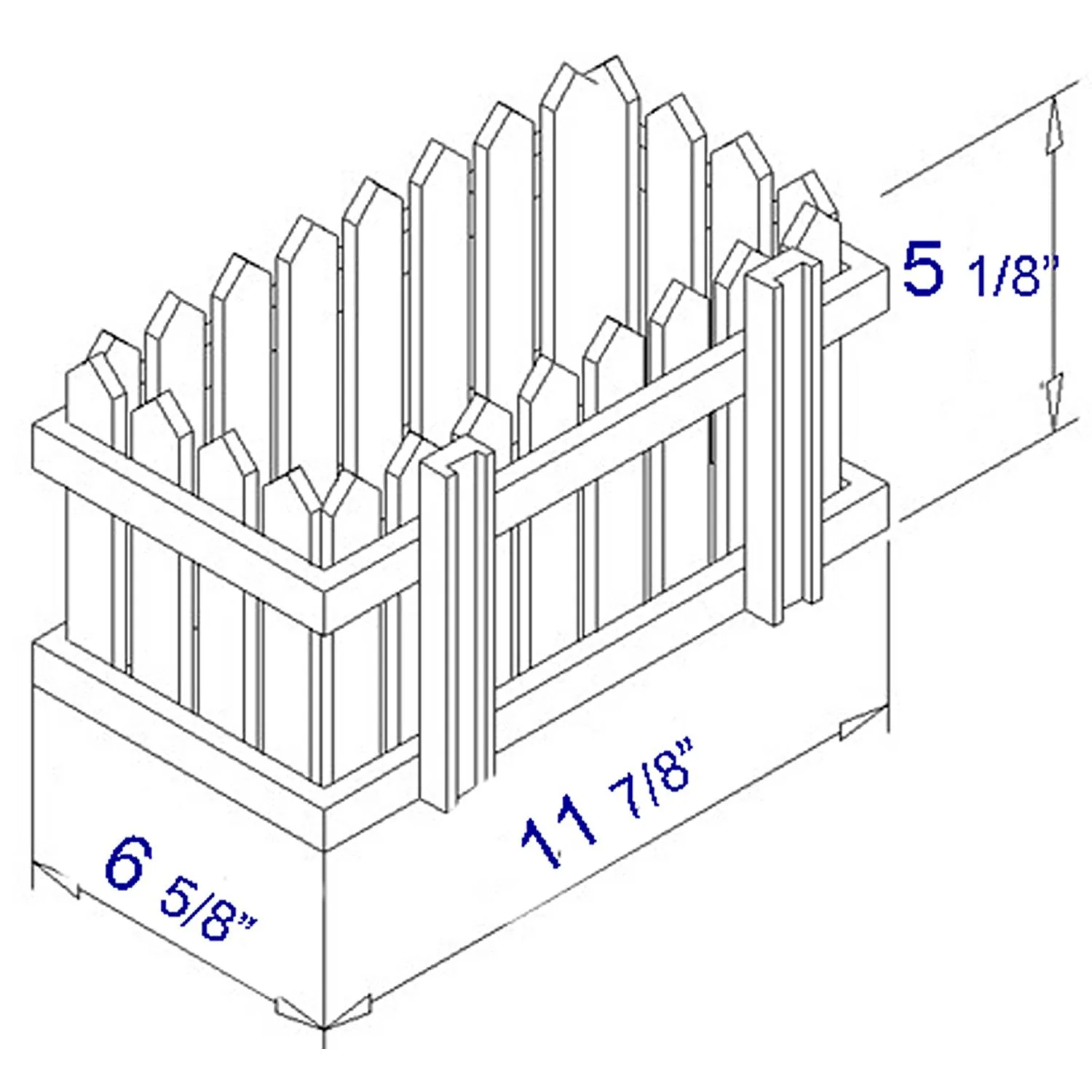 ALFI AB1130 65 inch 2 Person Cedar Free Standing Bathtub With Headrests - image 10