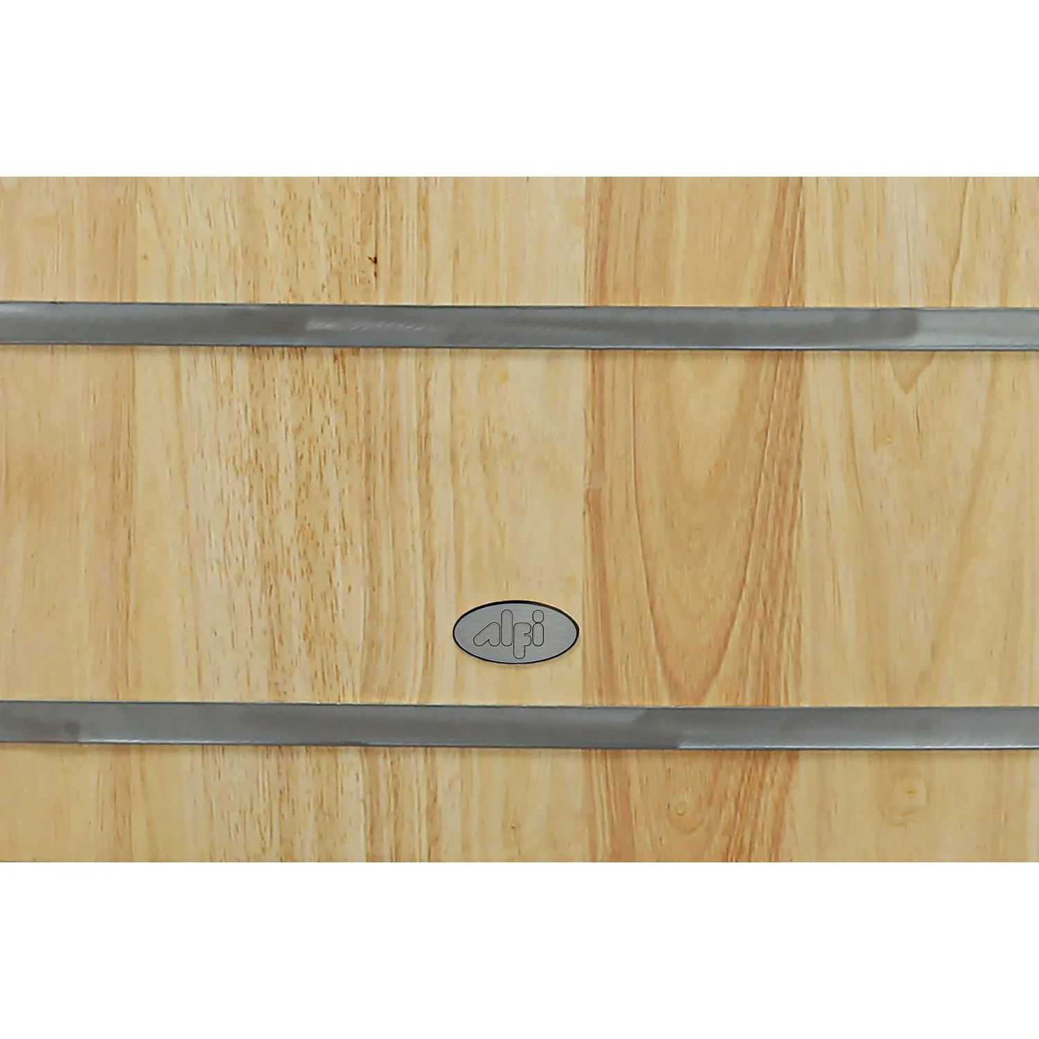 ALFI AB1163 61 inch Wooden Free Standing Bathtub With Cushion Headrest - image 10