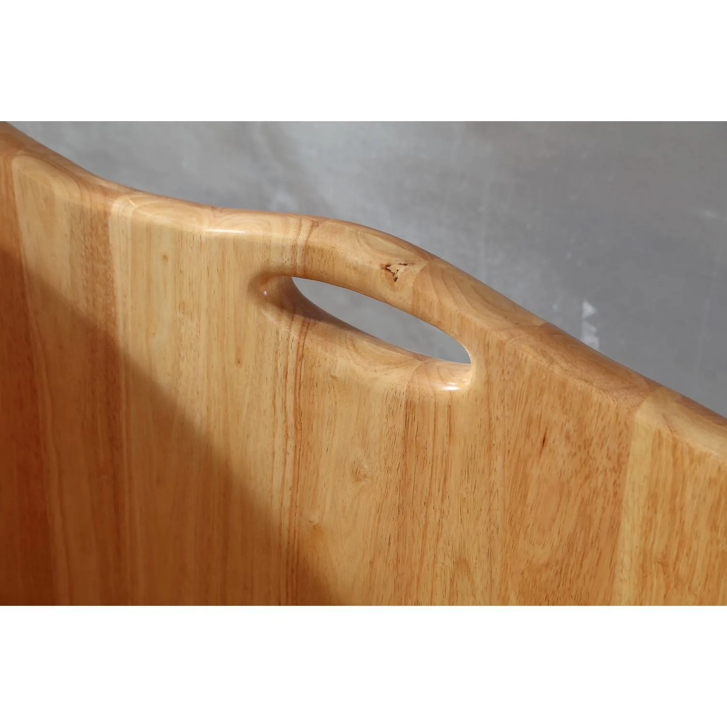 ALFI AB1187 57 inch Rubber Free Standing Soaking Bathtub With Headrests - image 7