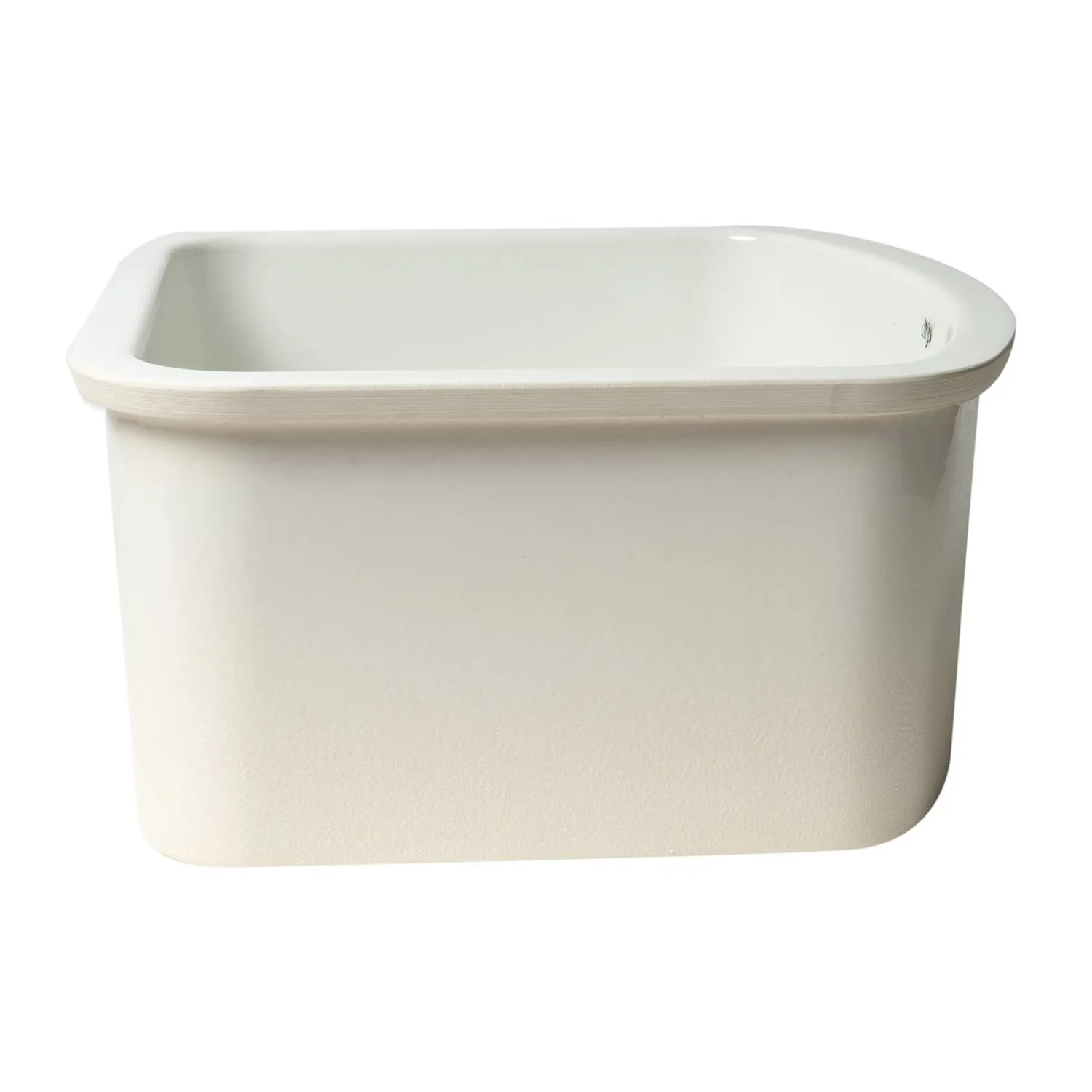 ALFI AB1818C 17 inch D-Shaped Fireclay Undermount Kitchen Sink - image 5