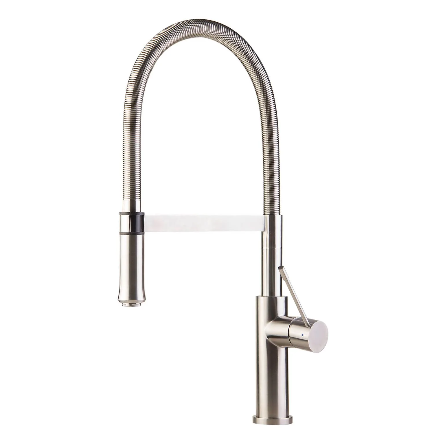 ALFI AB2015 Brushed Gooseneck Single Hole Kitchen Faucet - image 2