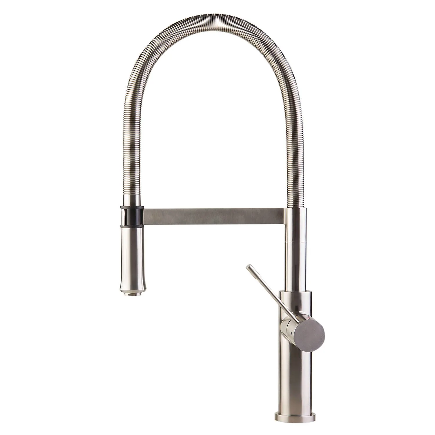 ALFI AB2015 Brushed Gooseneck Single Hole Kitchen Faucet - image 3