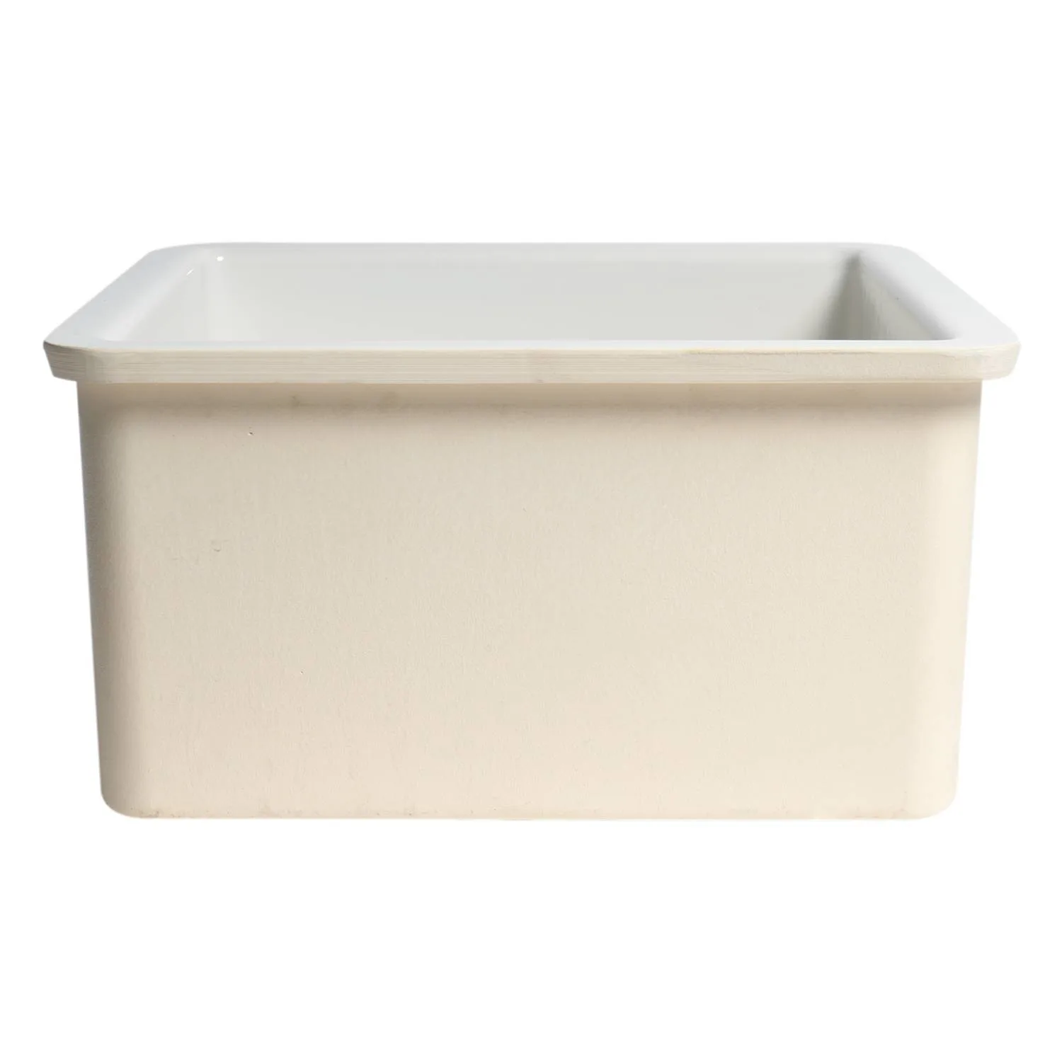 ALFI AB2017 20 inch Single Bowl Fireclay Undermount Kitchen Sink - image 3