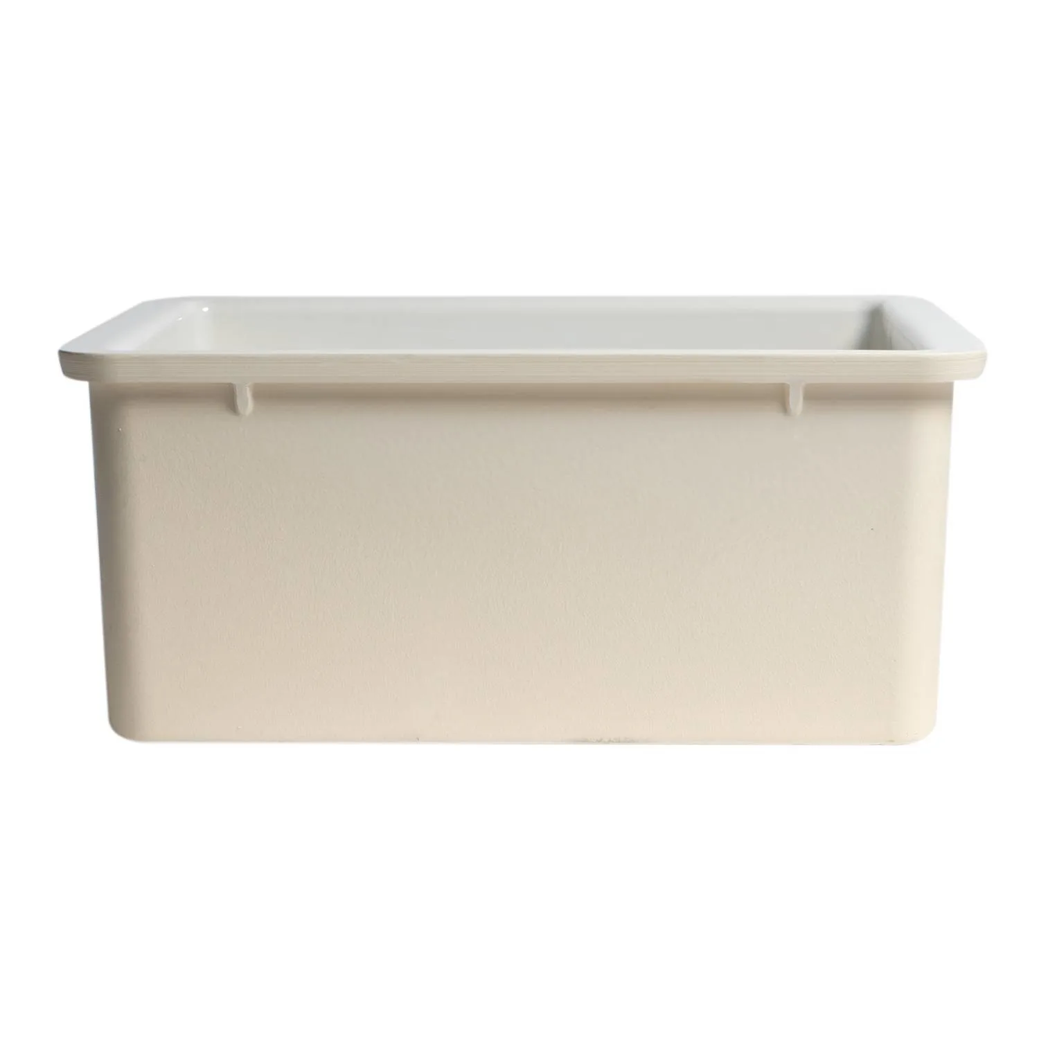 ALFI AB2017 20 inch Single Bowl Fireclay Undermount Kitchen Sink - image 4