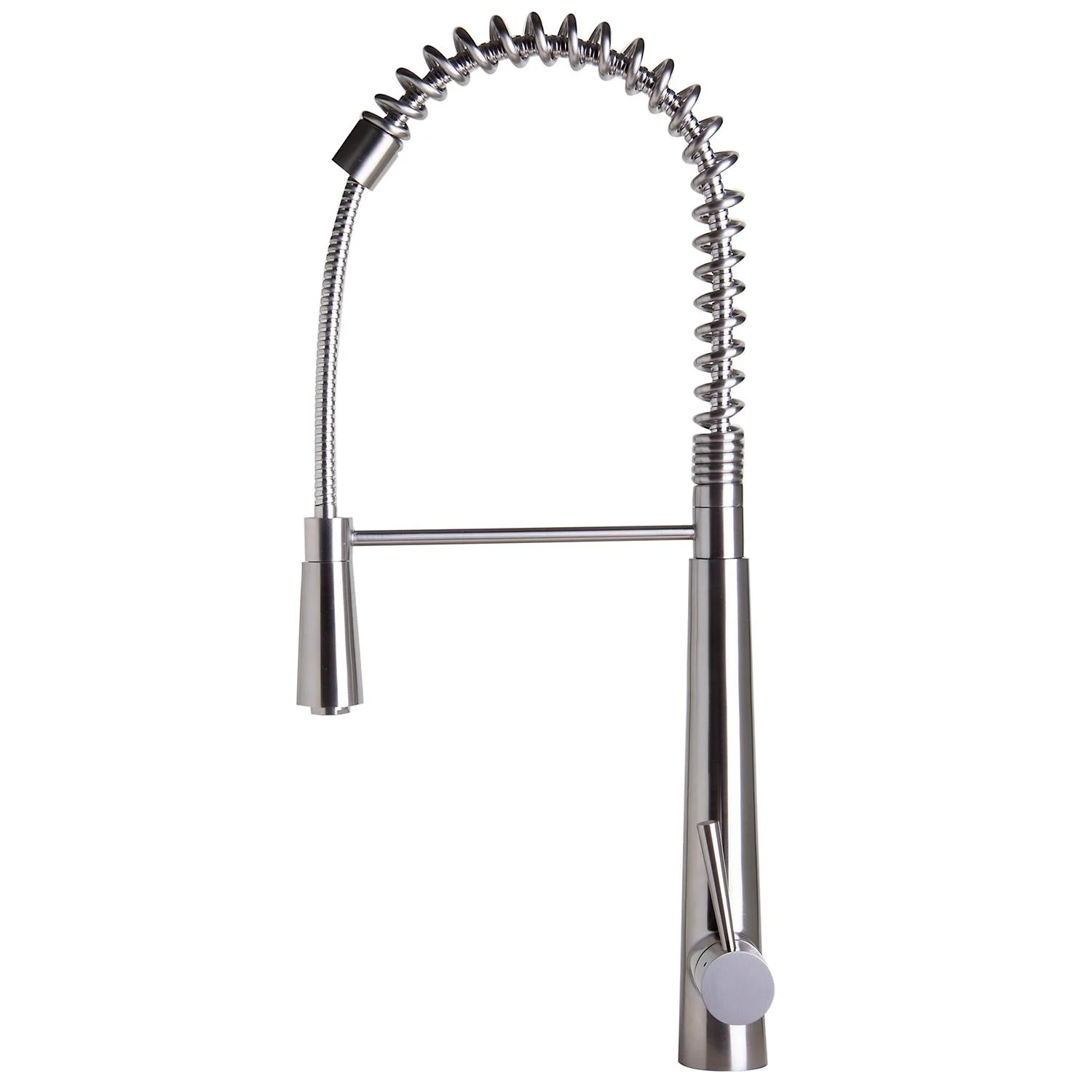 ALFI AB2039 Solid Stainless Steel Commercial Spring Kitchen Faucet - image 2