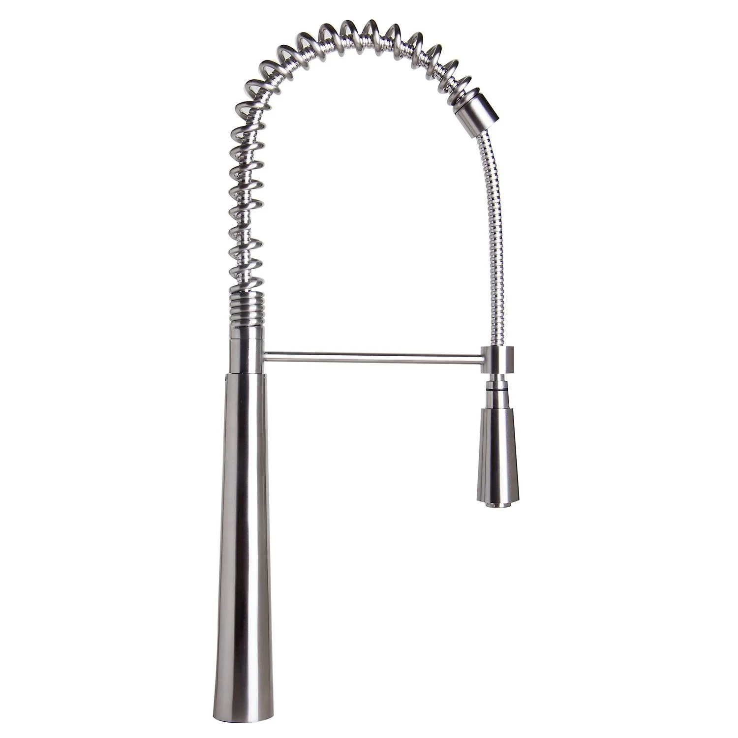 ALFI AB2039 Solid Stainless Steel Commercial Spring Kitchen Faucet - image 3