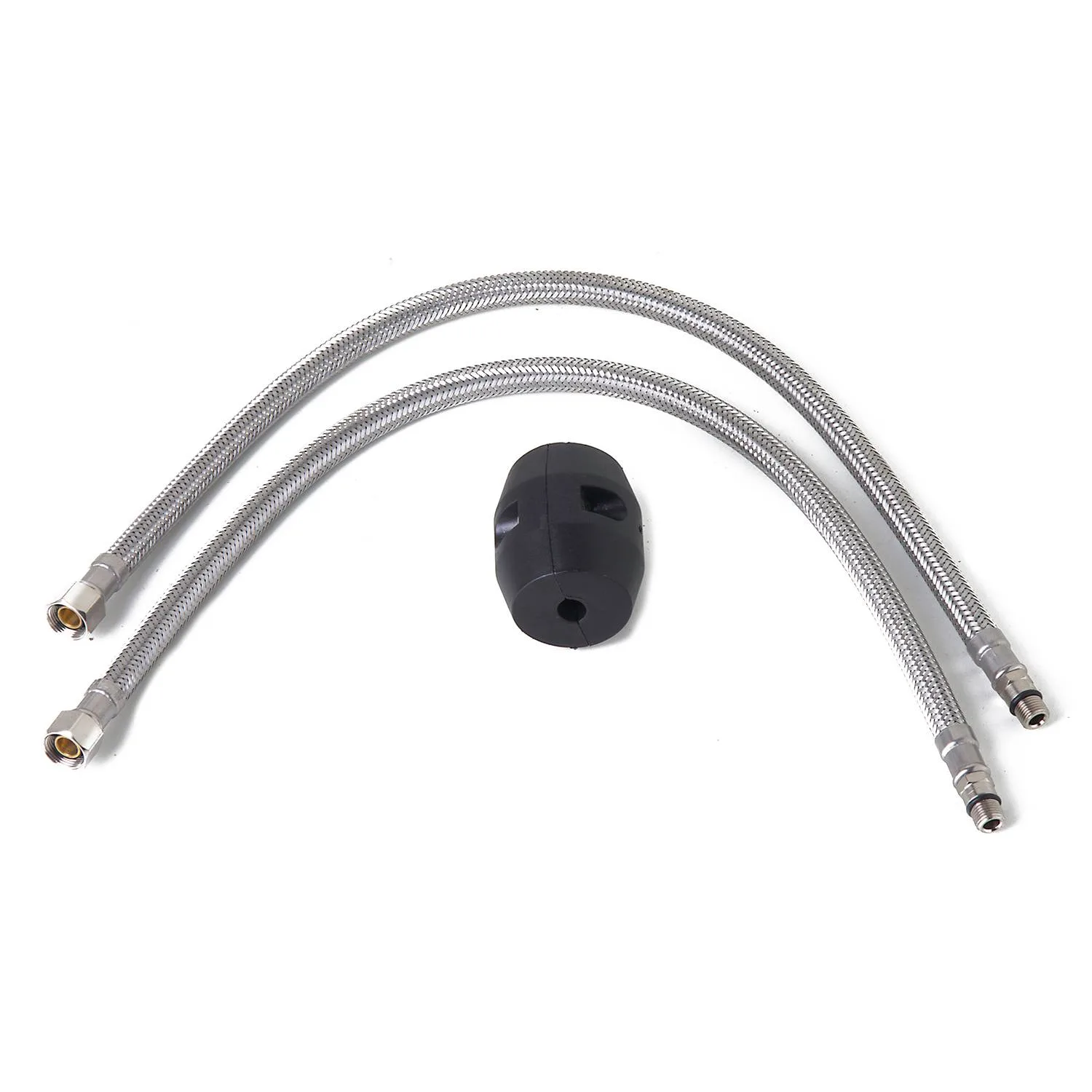 ALFI AB2039 Solid Stainless Steel Commercial Spring Kitchen Faucet - image 5