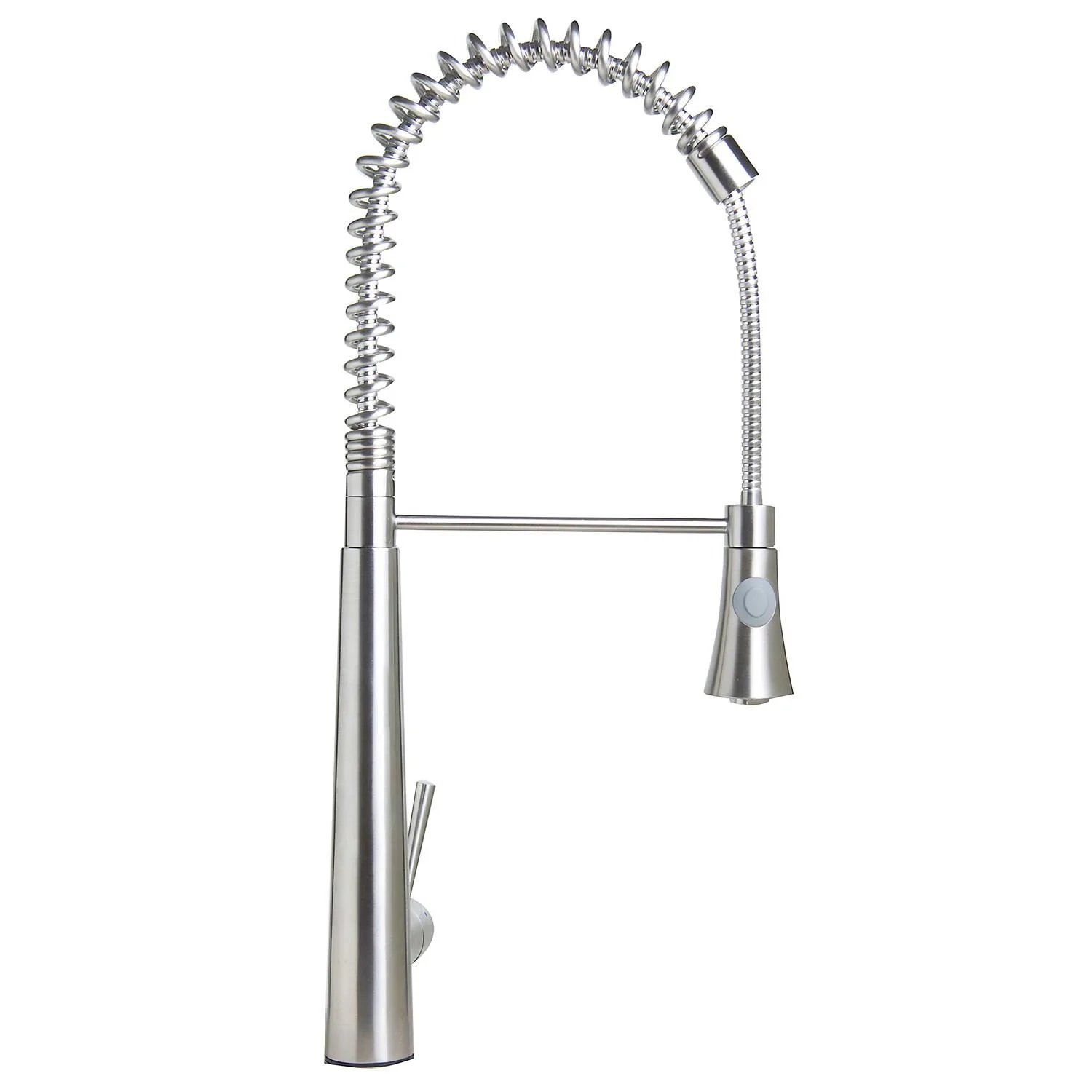 ALFI AB2039S Stainless Steel Commercial Spring Faucet With Shower Spray - image 3