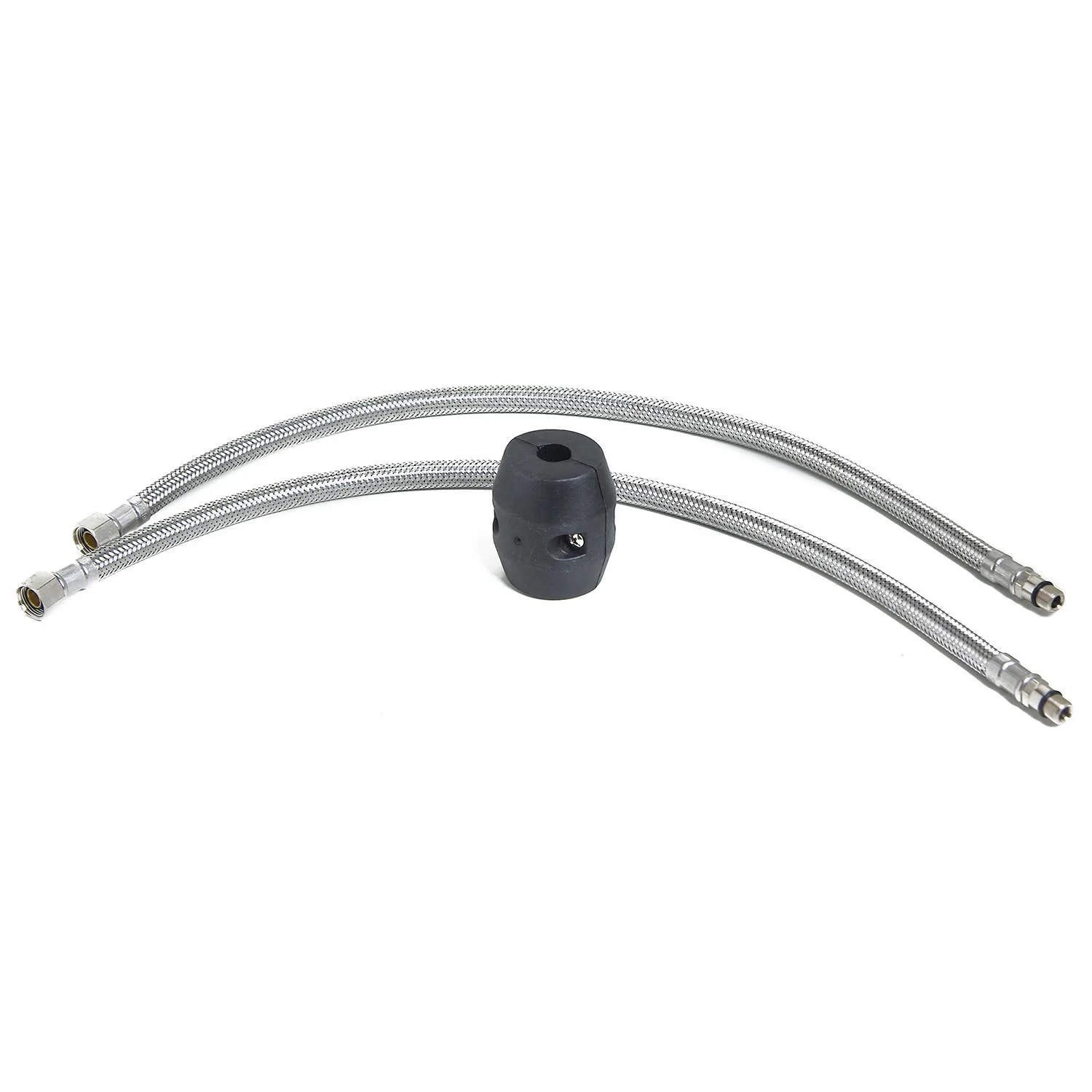 ALFI AB2039S Stainless Steel Commercial Spring Faucet With Shower Spray - image 7