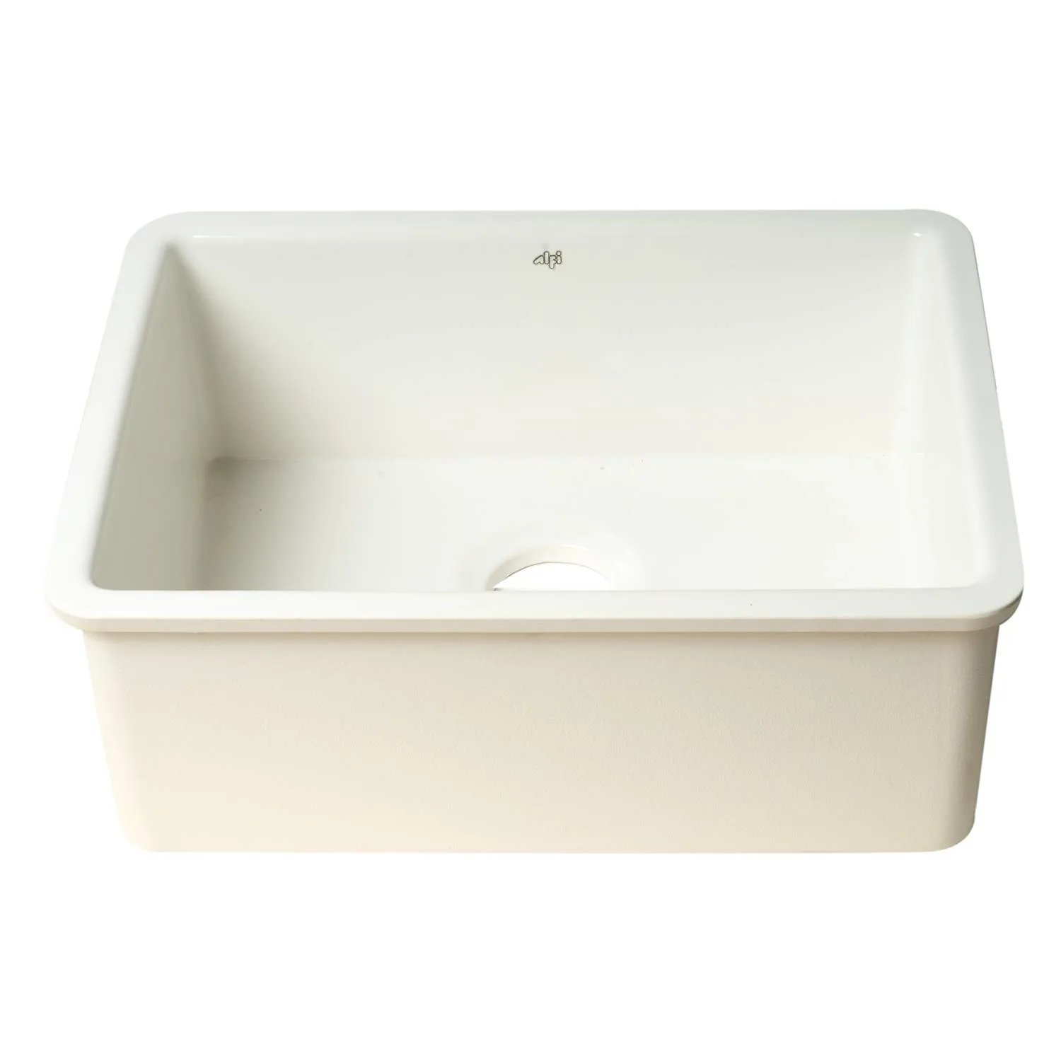 ALFI AB2317 23 inch Fireclay Undermount Kitchen Sink - image 3