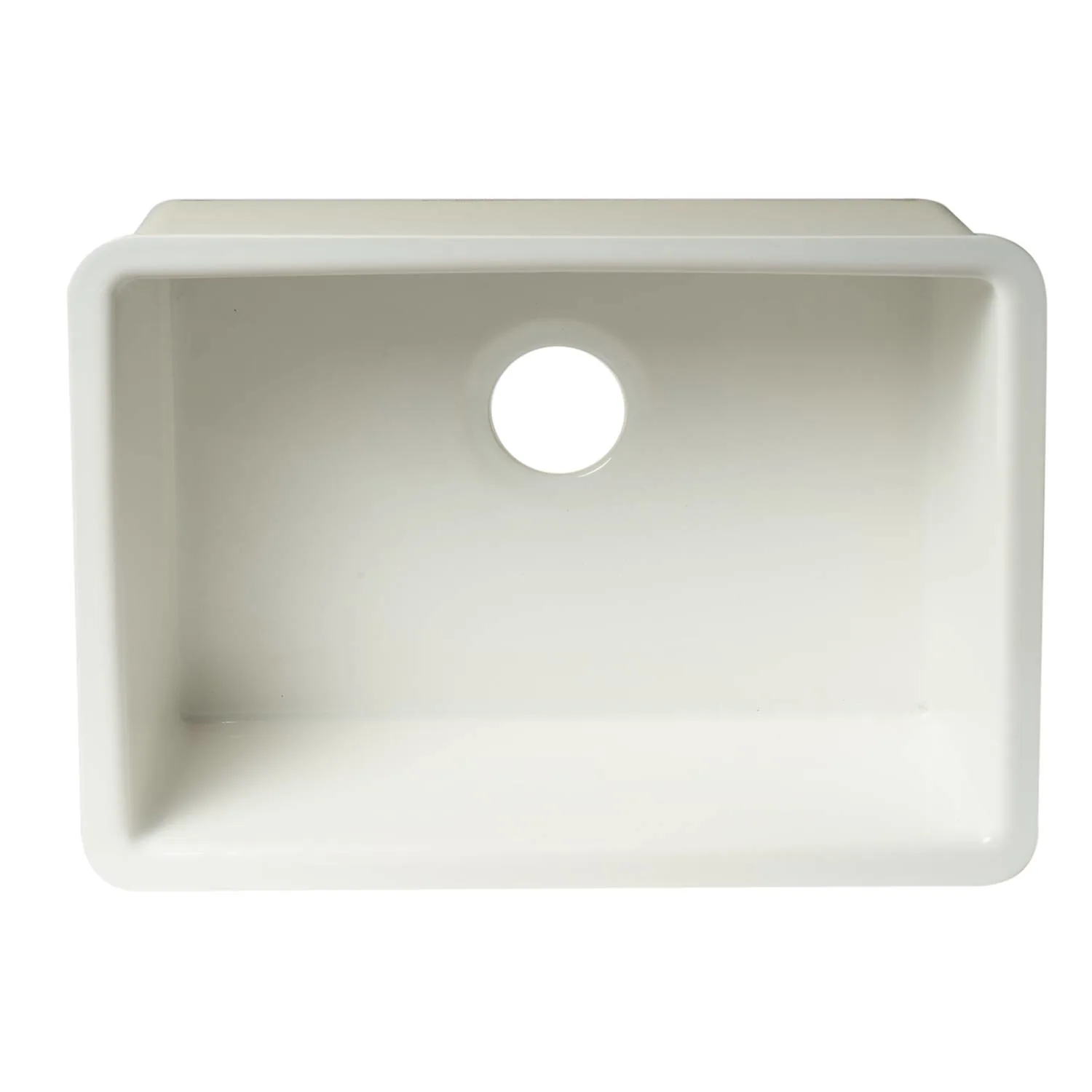 ALFI AB2317 23 inch Fireclay Undermount Kitchen Sink - image 5