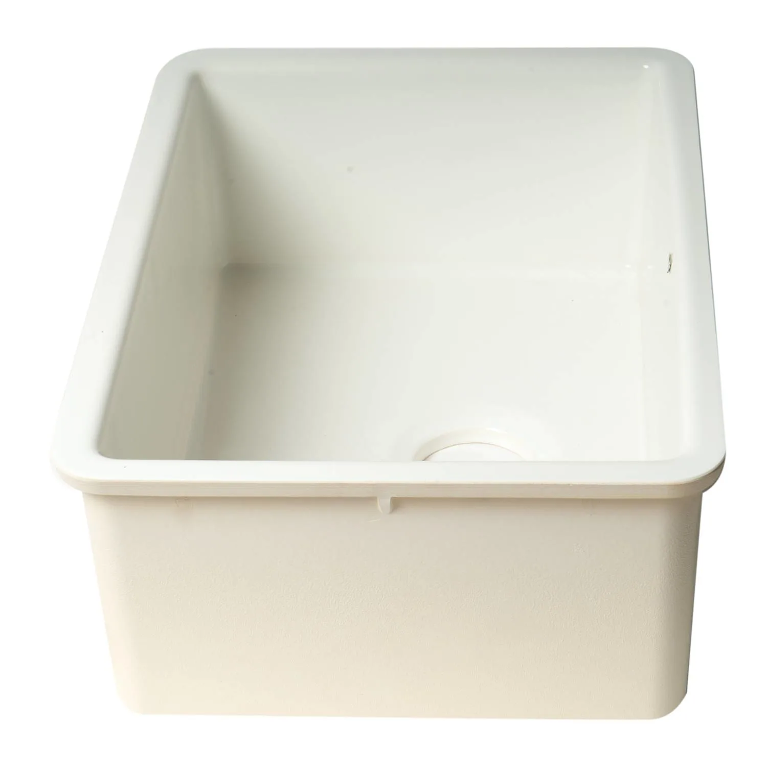 ALFI AB2317 23 inch Fireclay Undermount Kitchen Sink - image 6