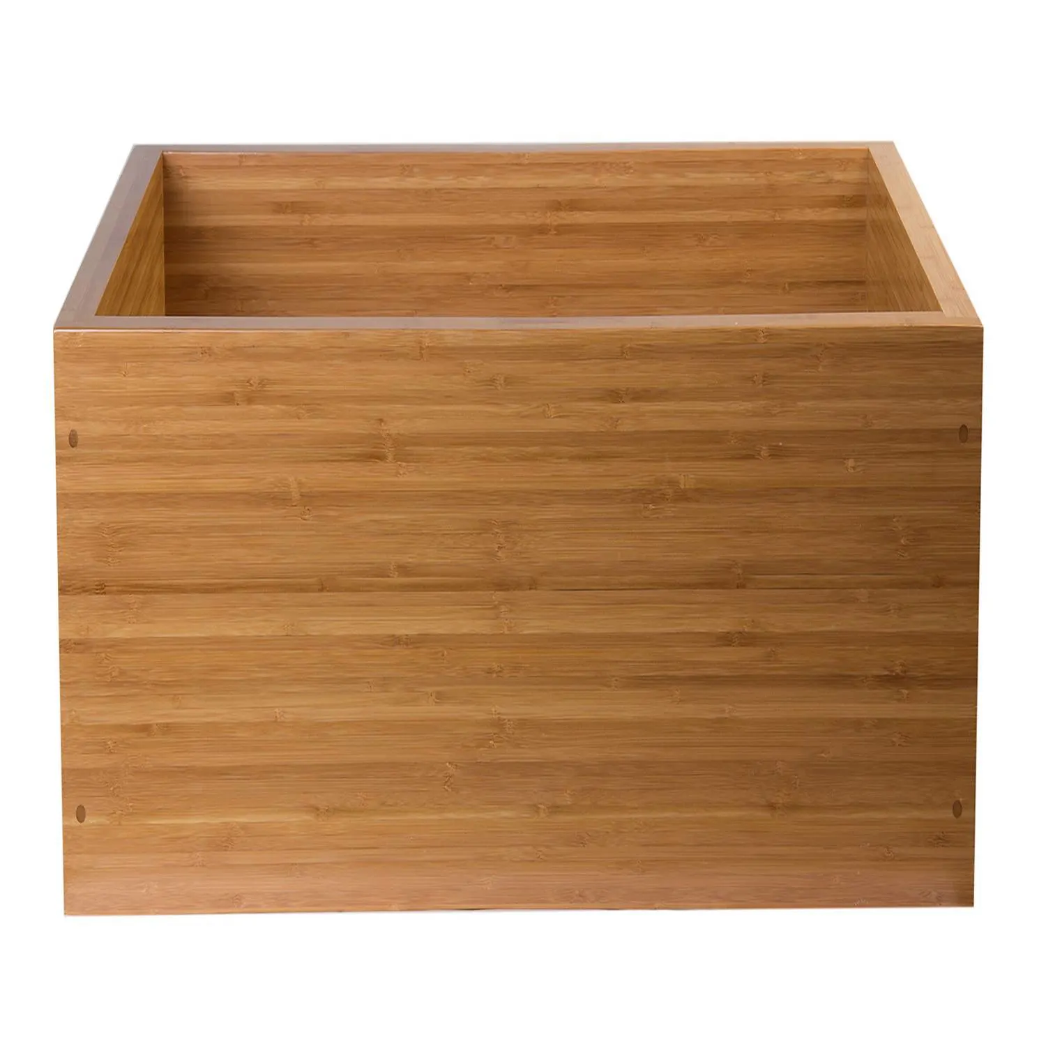 ALFI AB3021 30 inch Single Bowl Bamboo Farm Front Kitchen Sink - image 3