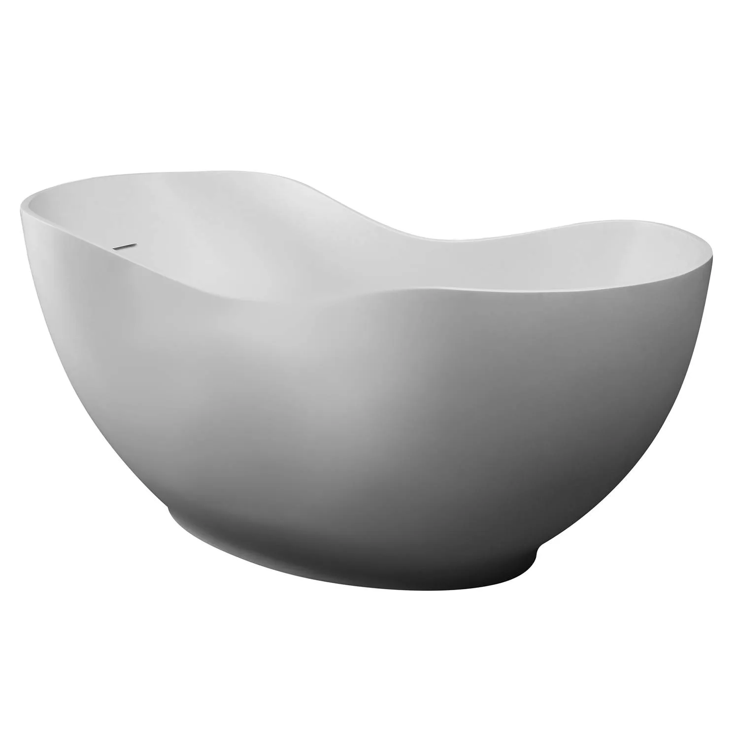 ALFI AB9949 66 inch Resin Soaking Bathtub