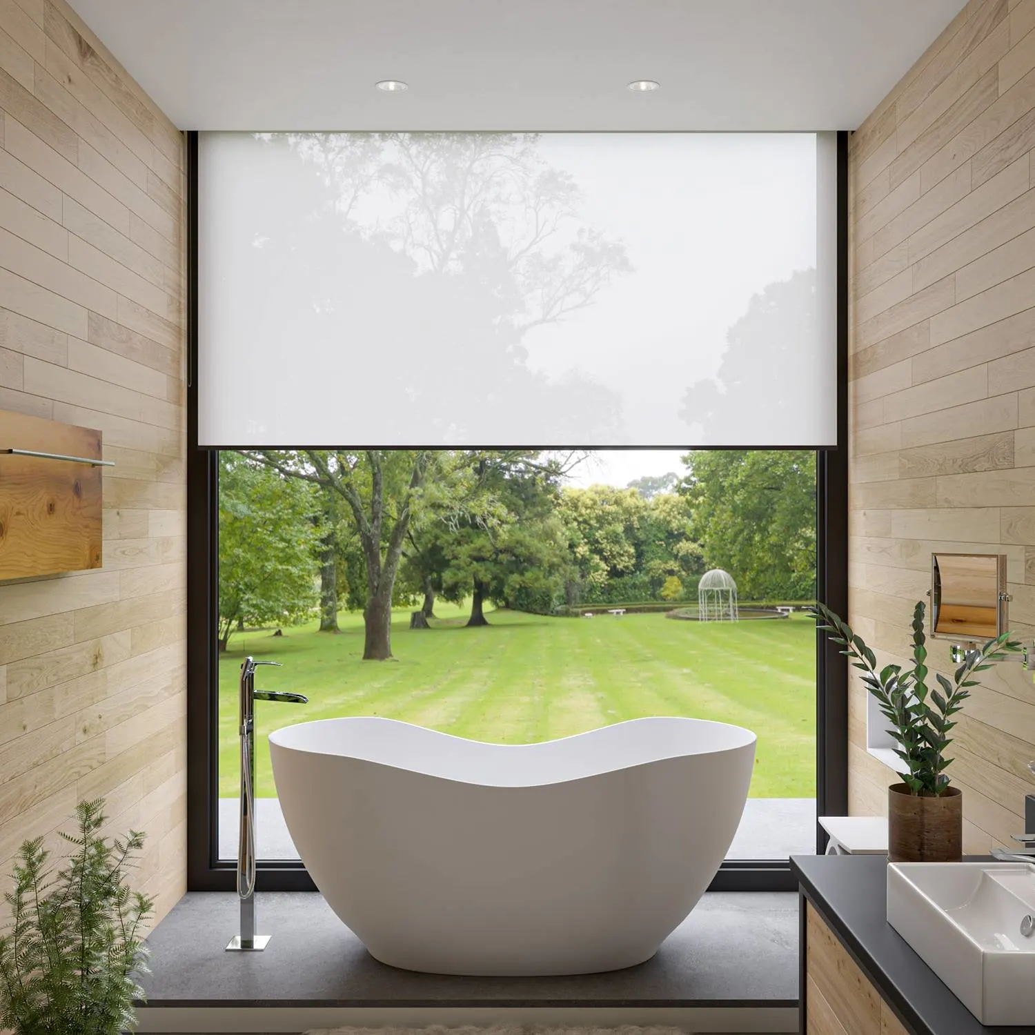 ALFI AB9949 66 inch Resin Soaking Bathtub - image 3