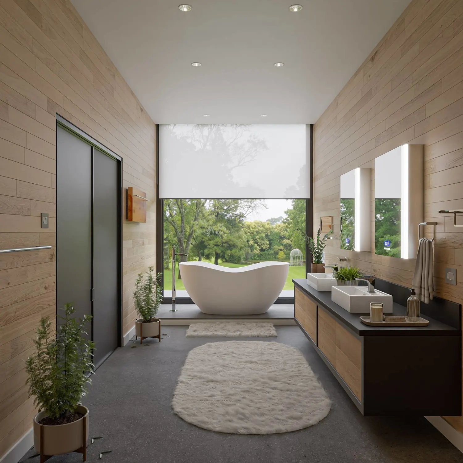 ALFI AB9949 66 inch Resin Soaking Bathtub - image 4