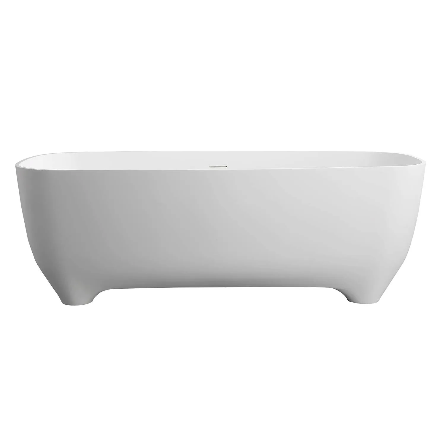 ALFI AB9980 67 inch Matte Resin Bathtub - image 2