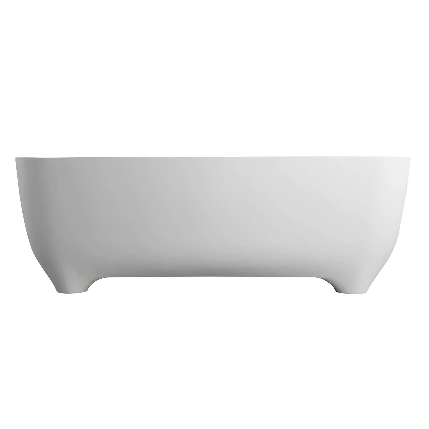 ALFI AB9980 67 inch Matte Resin Bathtub - image 4