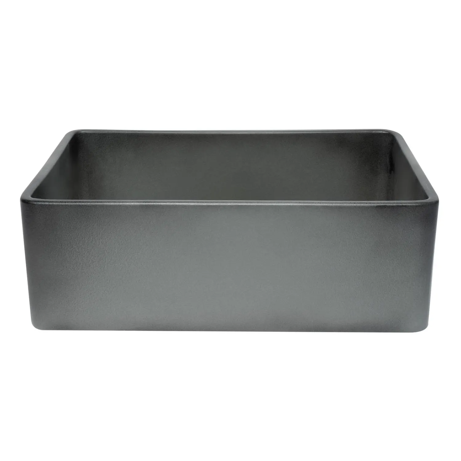 ALFI ABCO3020SB 30 inch Concrete Fireclay Farm Kitchen Sink - image 3