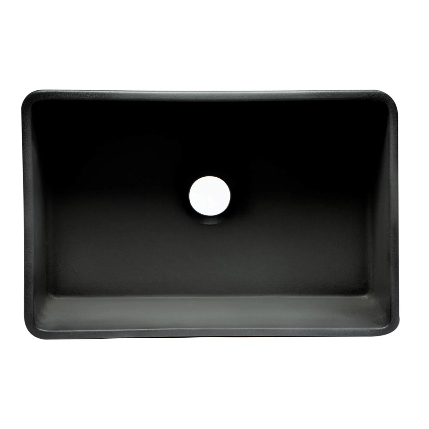 ALFI ABCO3020SB 30 inch Concrete Fireclay Farm Kitchen Sink - image 4