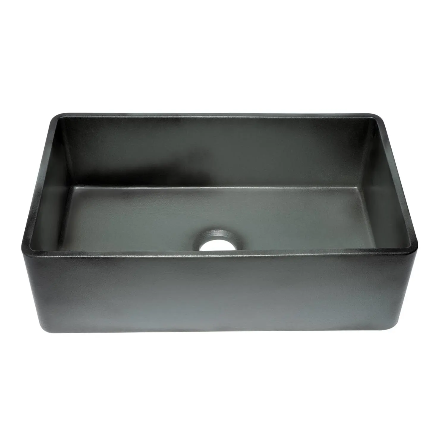 ALFI ABCO3320SB 33 inch Concrete Fireclay Farm Kitchen Sink - image 3