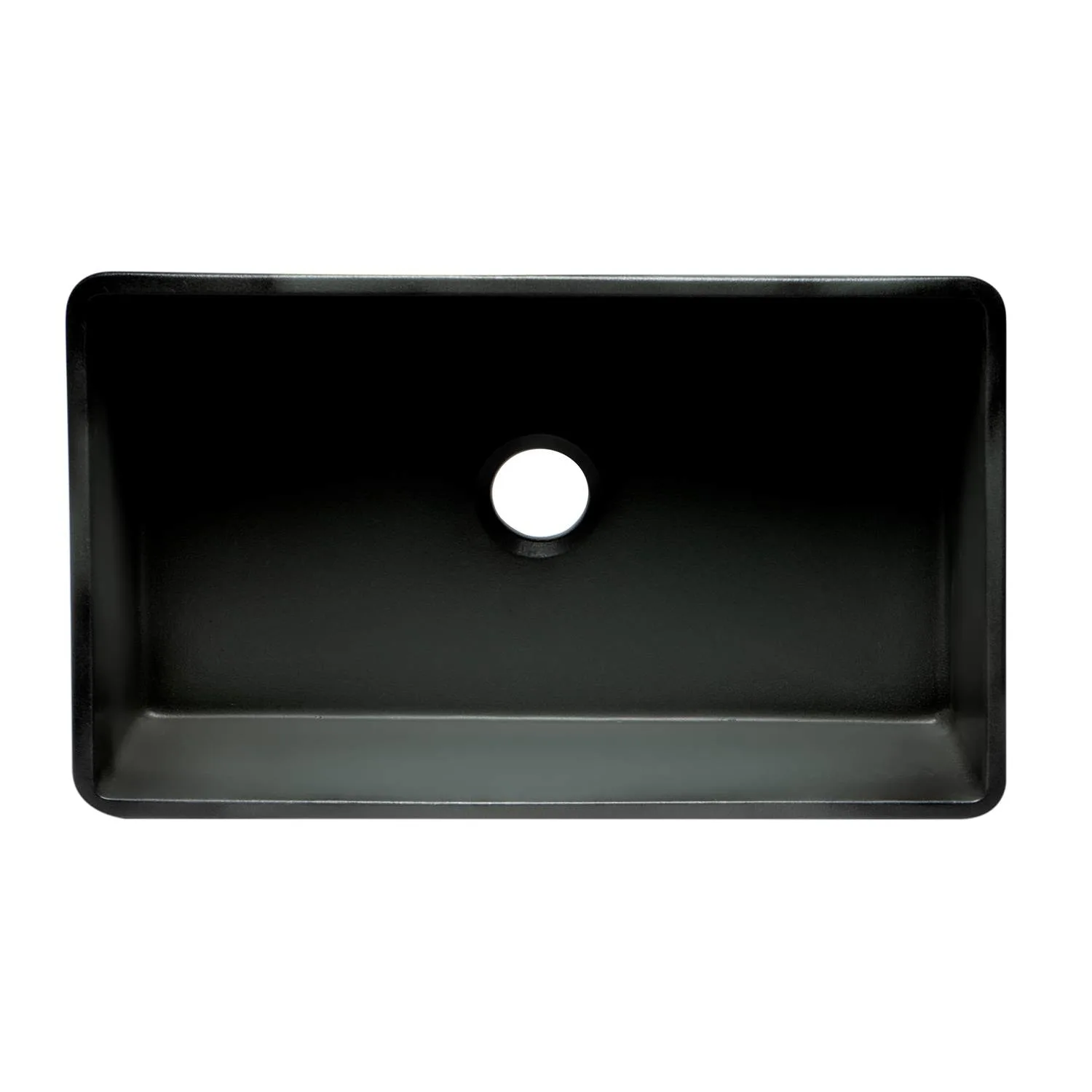 ALFI ABCO3320SB 33 inch Concrete Fireclay Farm Kitchen Sink - image 5