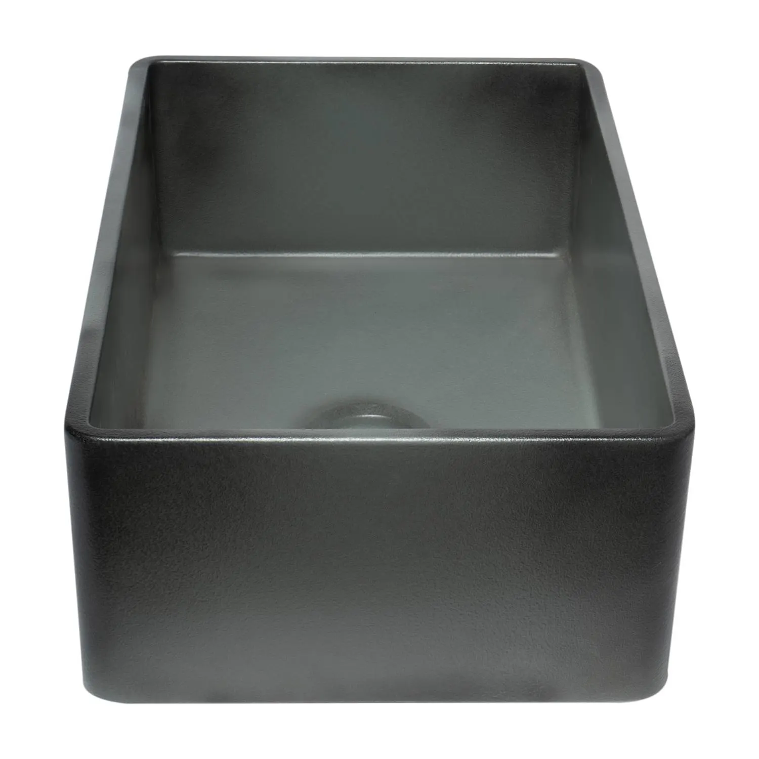ALFI ABCO3320SB 33 inch Concrete Fireclay Farm Kitchen Sink - image 6