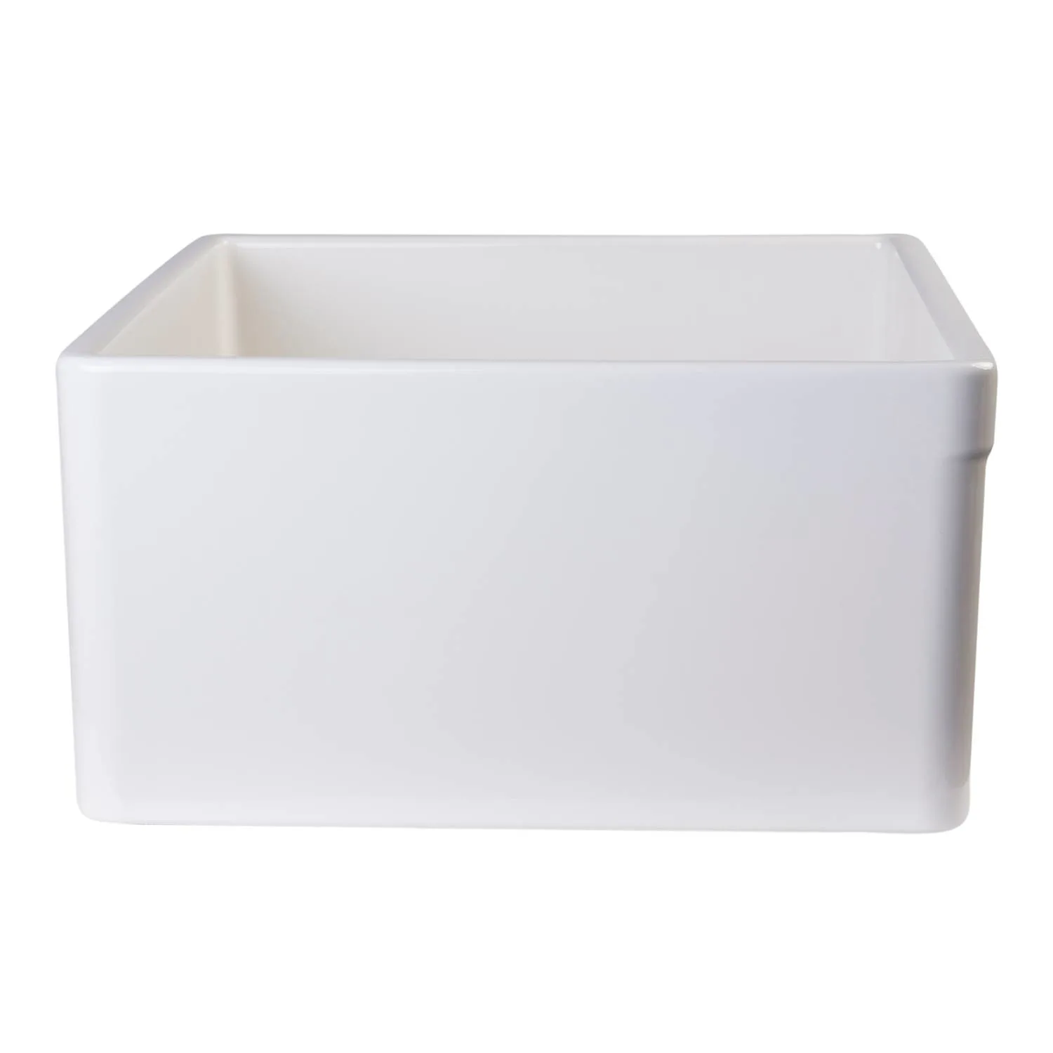 ALFI AB506 26 inch Single Bowl Fireclay Farm Kitchen Sink - image 3