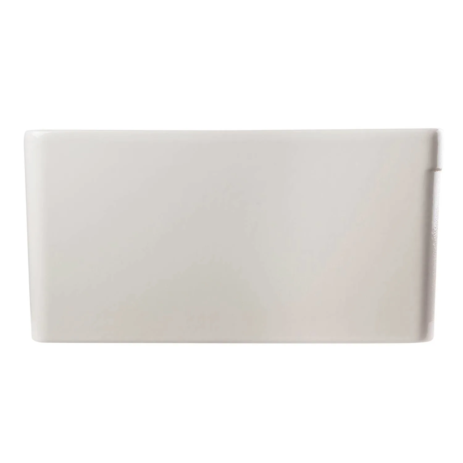 ALFI AB510 30 inch Contemporary Smooth Fireclay Farm Kitchen Sink - image 4