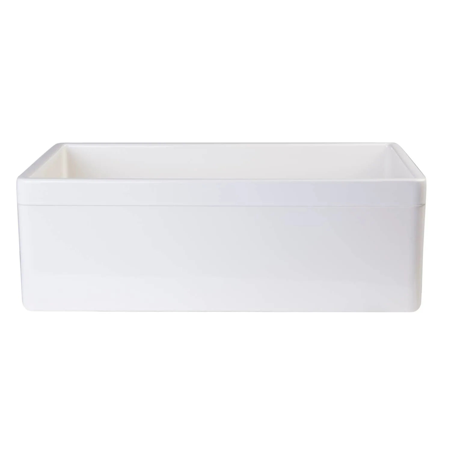 ALFI AB511 30 inch Single Bowl Fireclay Farm Kitchen Sink - image 4
