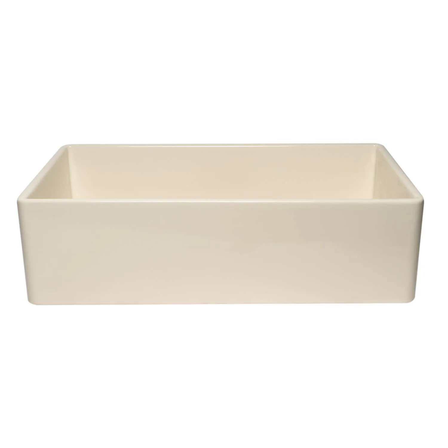 ALFI AB536 36 inch Smooth Single Bowl Fireclay Farm Kitchen Sink - image 2