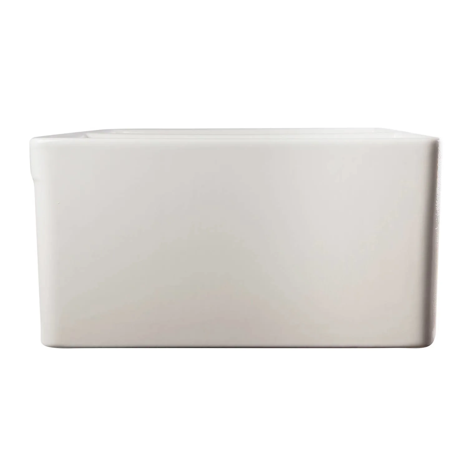 ALFI AB537 32 inch Double Bowl Fireclay Farm Kitchen Sink - image 2