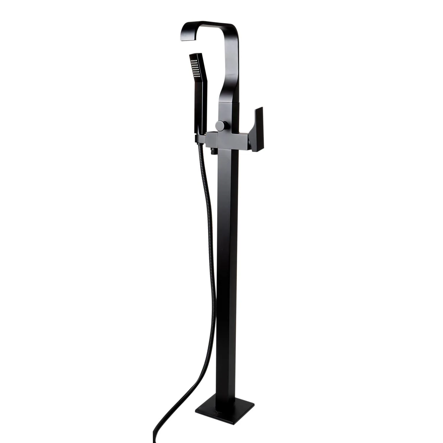 ALFI AB2180 Single Lever Floor Mounted Tub Filler - image 2