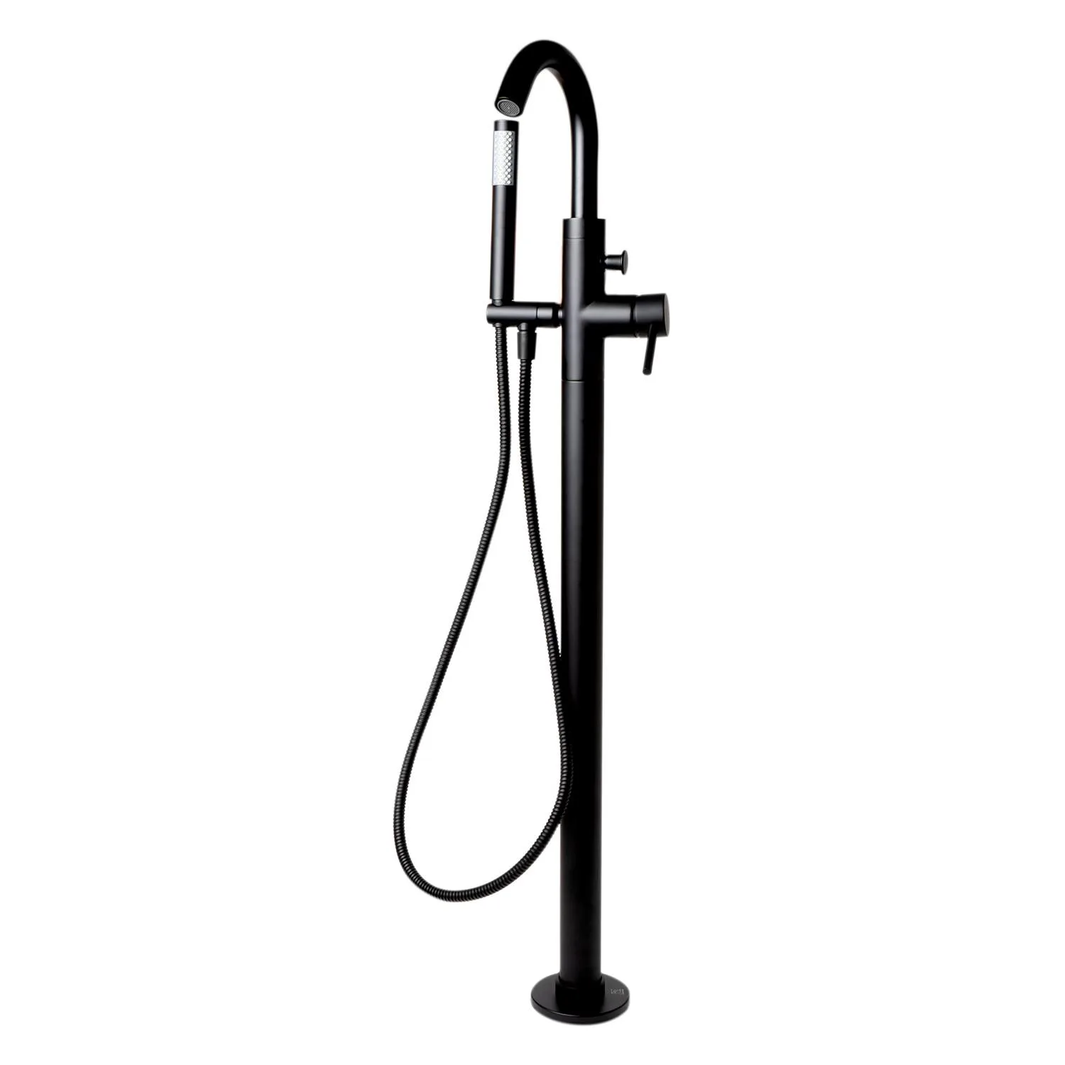 ALFI AB2534 Single Lever Floor Mounted Tub Filler - image 2