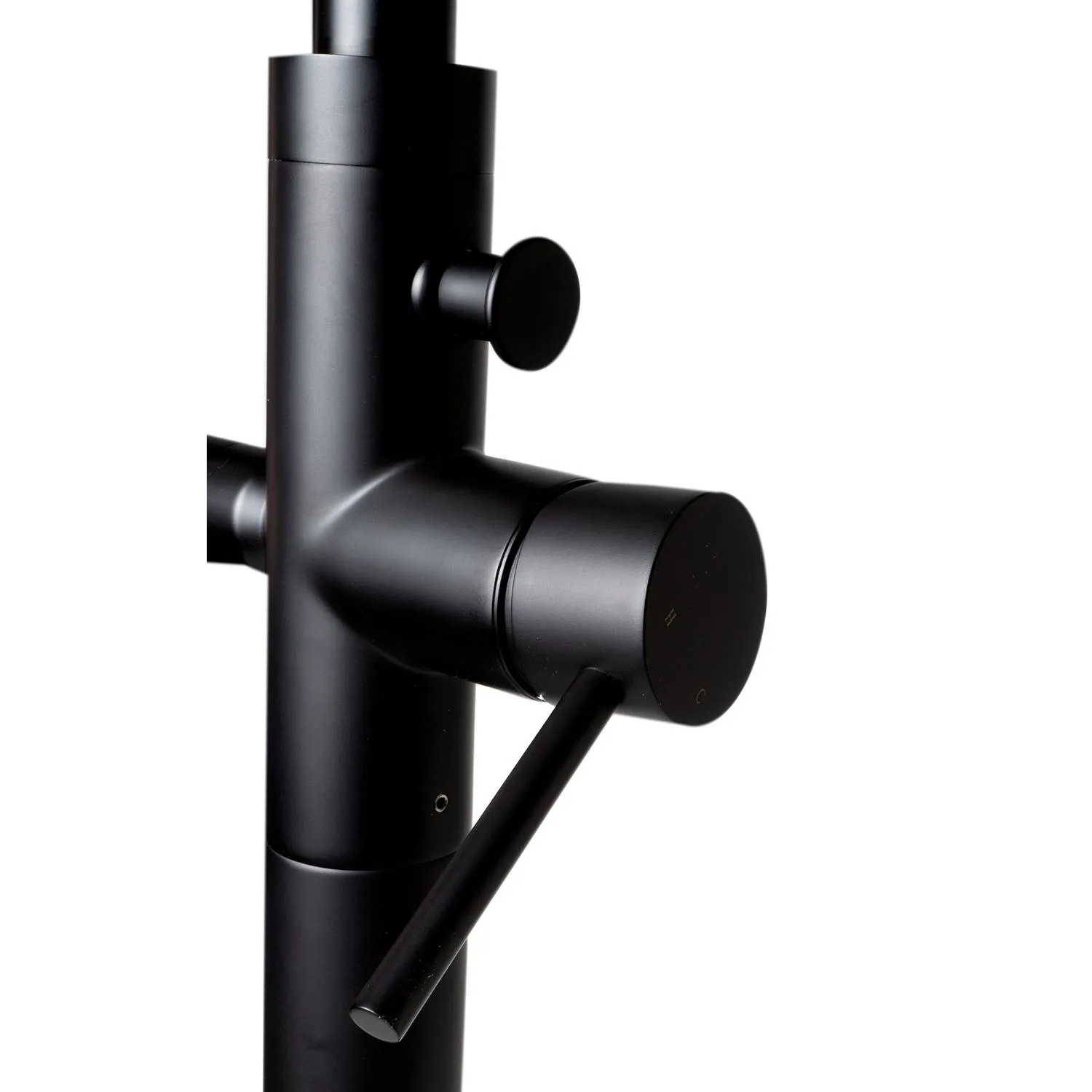 ALFI AB2534 Single Lever Floor Mounted Tub Filler
