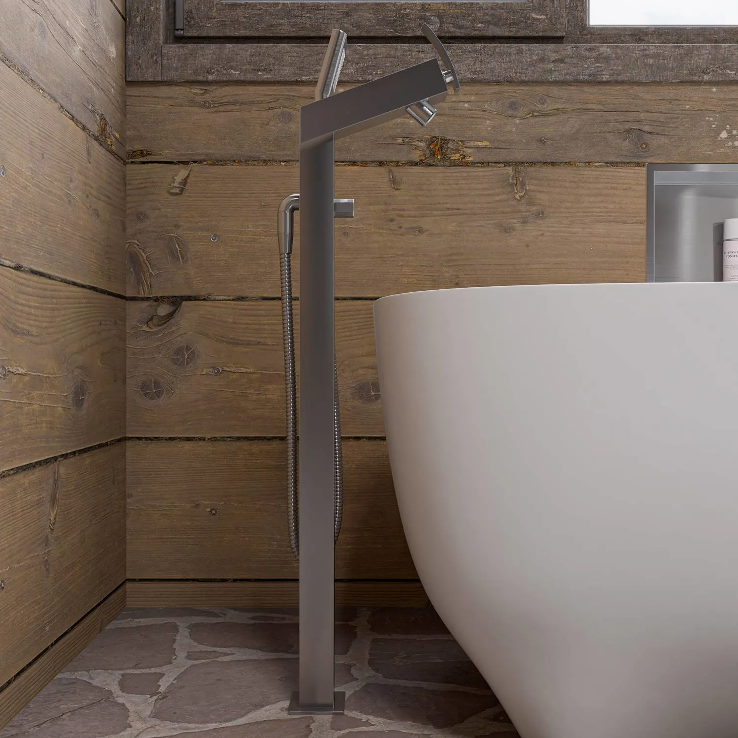 ALFI AB2728 Floor Mounted  Tub Filler - image 6
