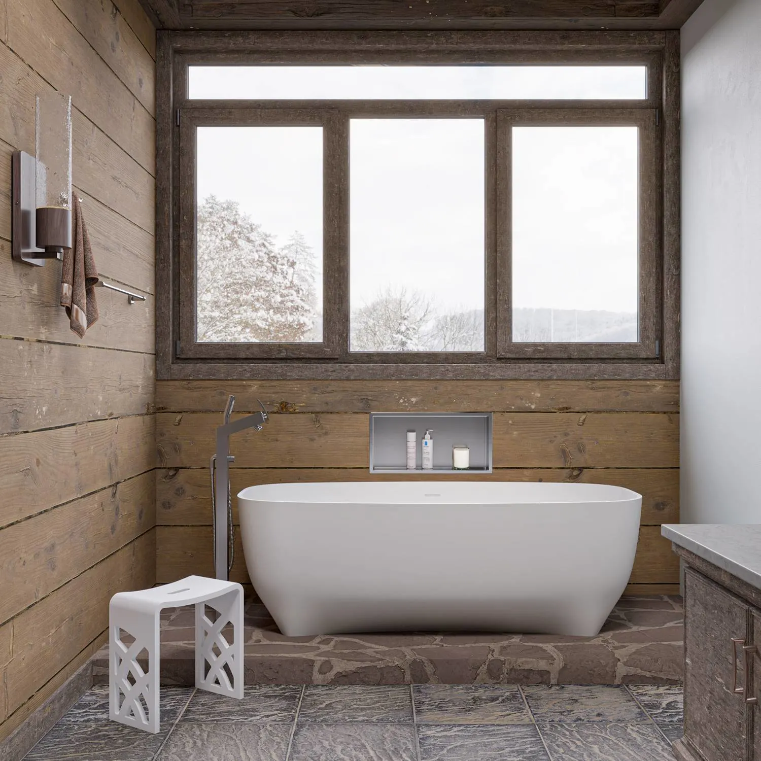 ALFI AB2728 Floor Mounted  Tub Filler - image 7