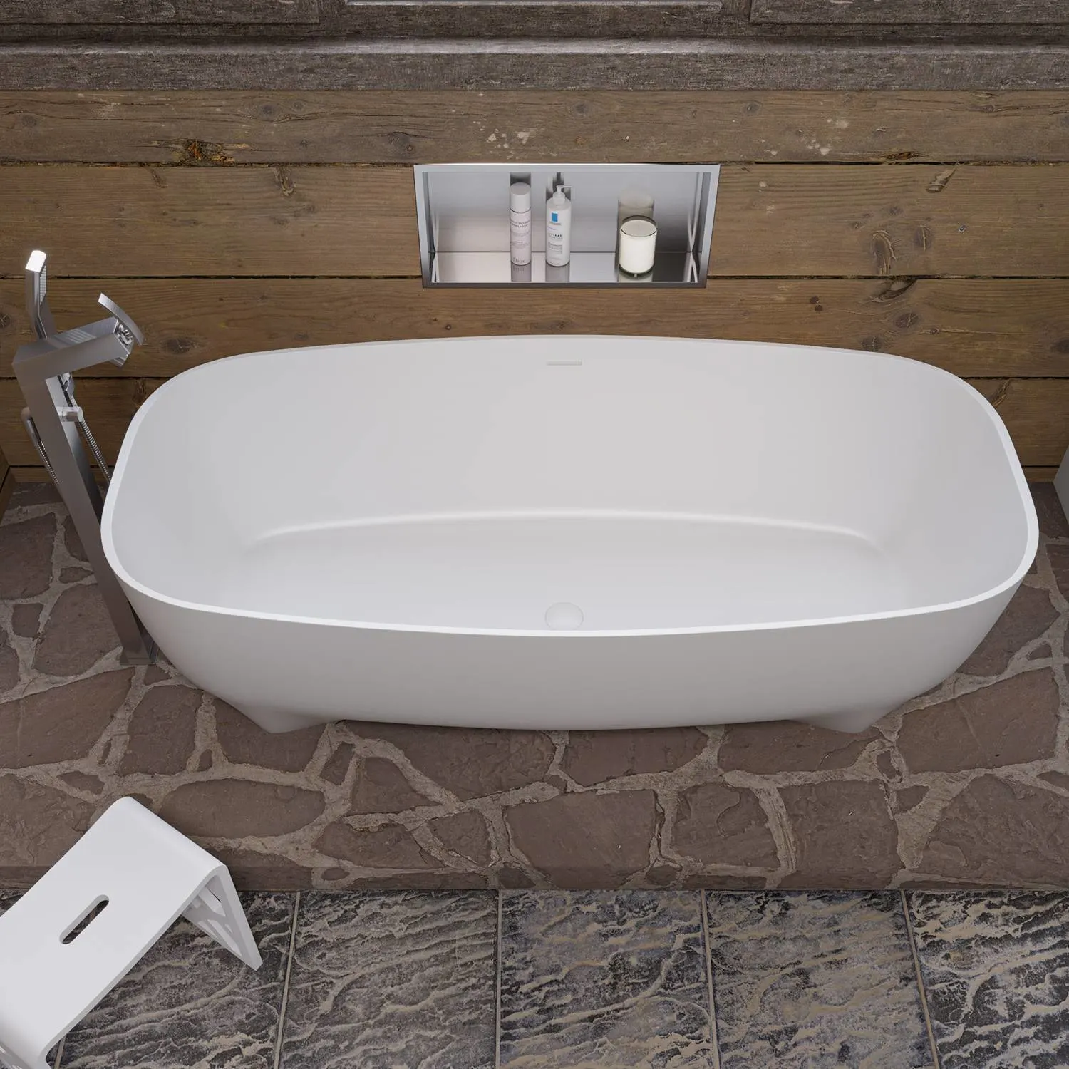 ALFI AB2728 Floor Mounted  Tub Filler - image 8