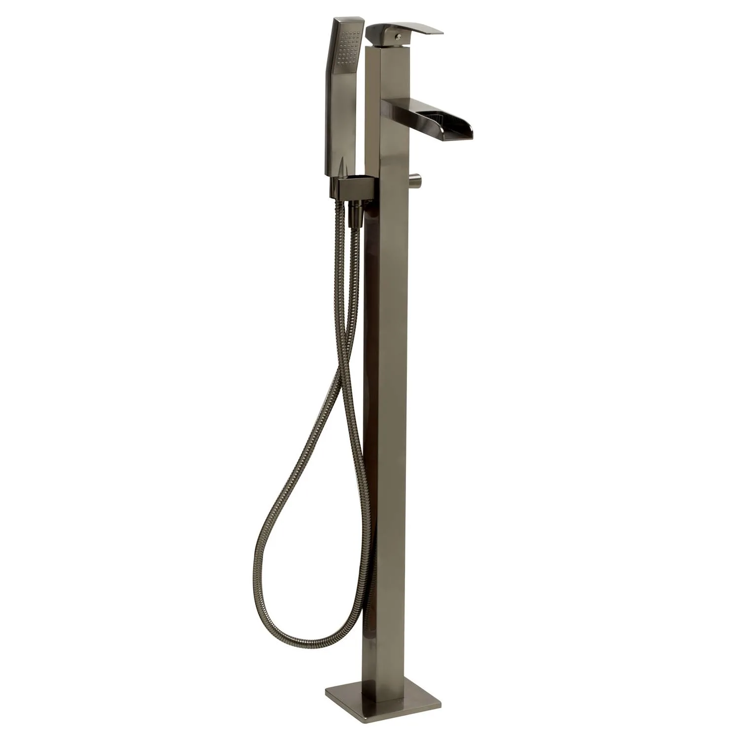 ALFI AB2843 Single Hole Floor Mounted Waterfall Tub Filler - image 3