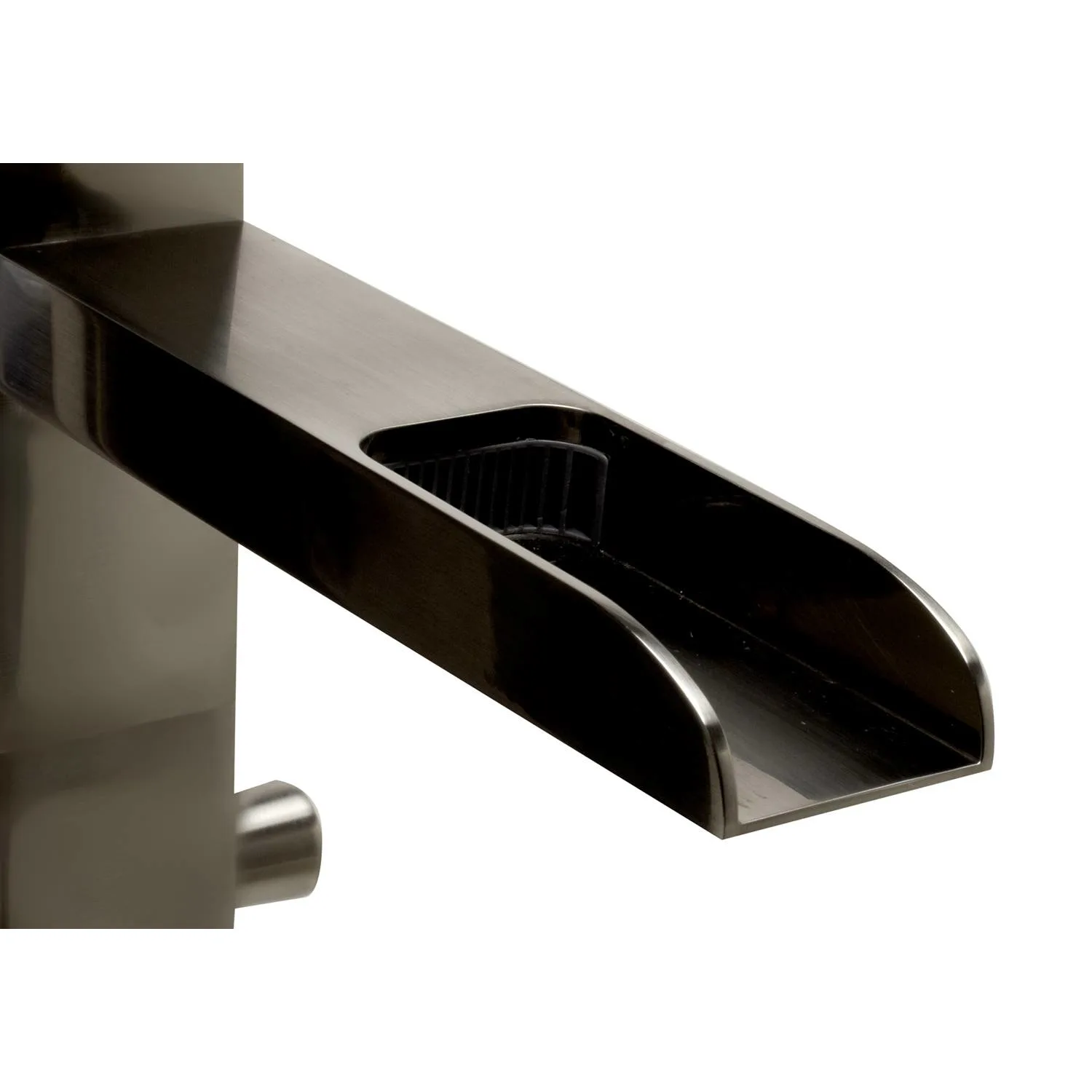 ALFI AB2843 Single Hole Floor Mounted Waterfall Tub Filler - image 4