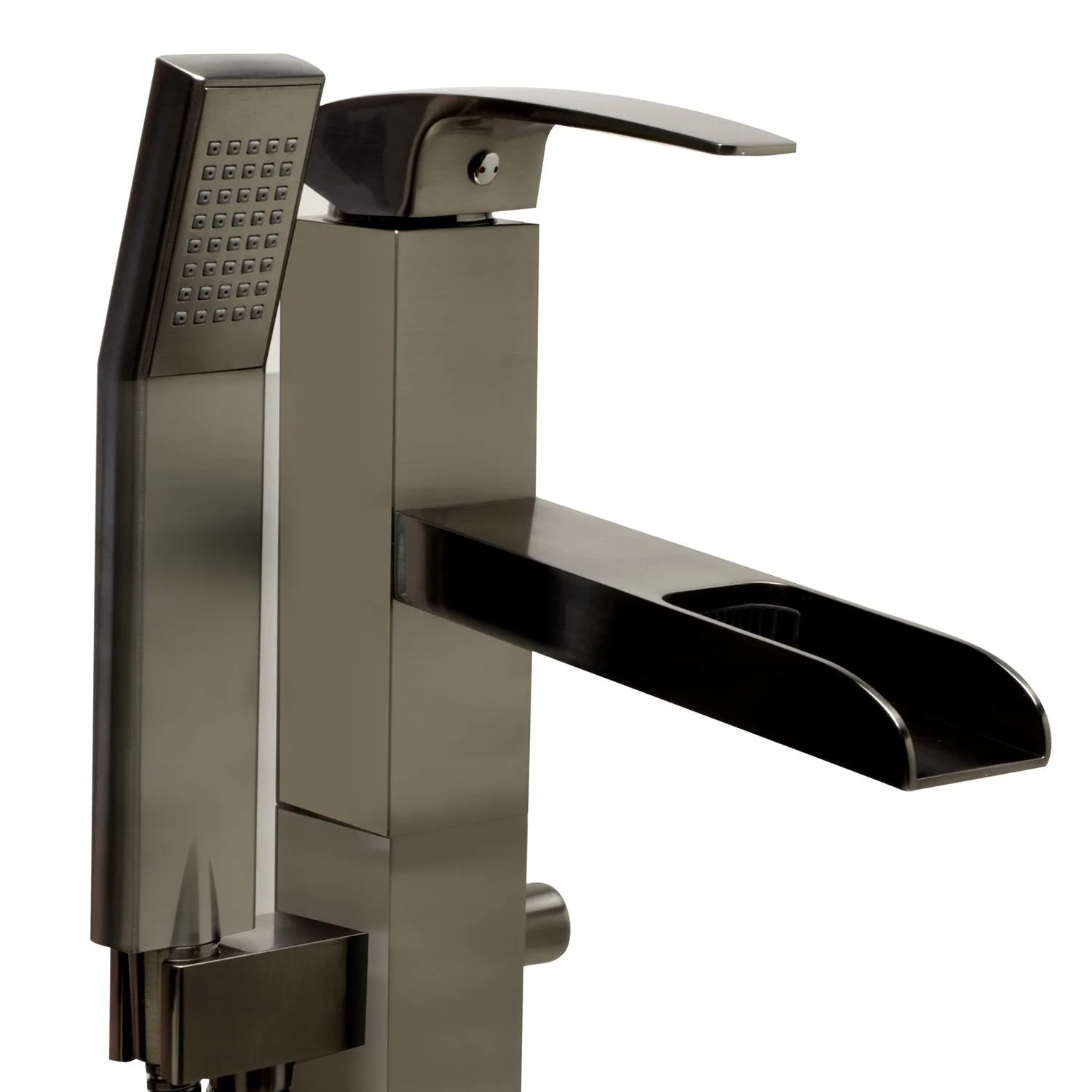 ALFI AB2843 Single Hole Floor Mounted Waterfall Tub Filler - image 5