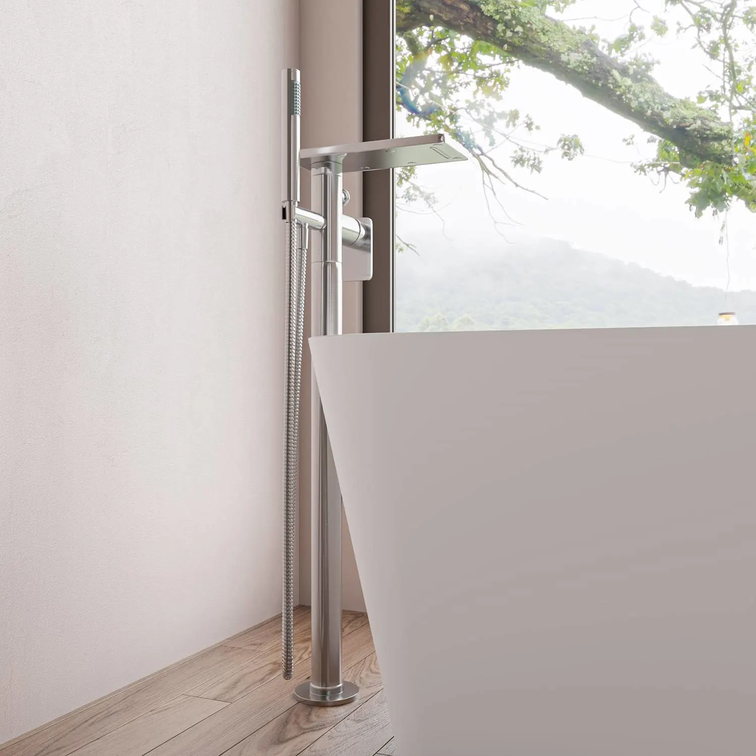 ALFI AB2875 Free Standing Floor Mounted Tub Filler - image 6