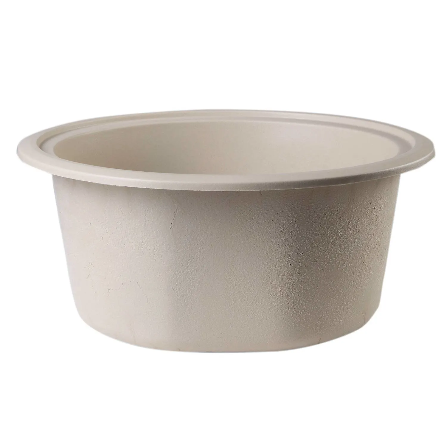 ALFI AB1717DI 17 inch Round Granite Drop-in Prep Kitchen Sink - image 5